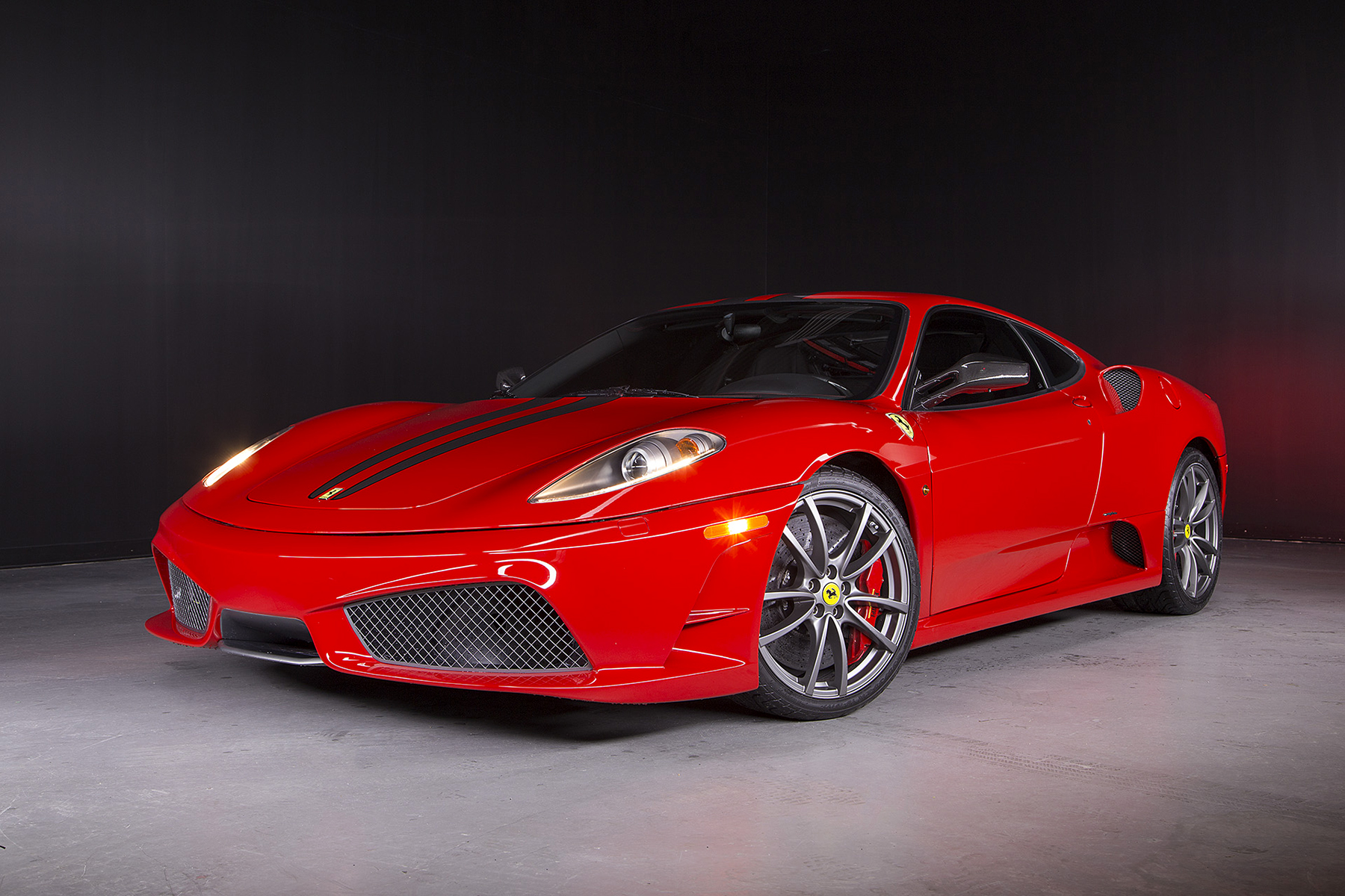 Los mejores fondos de pantalla de Ferrari 430 Scuderia Pininfarina para la pantalla del teléfono