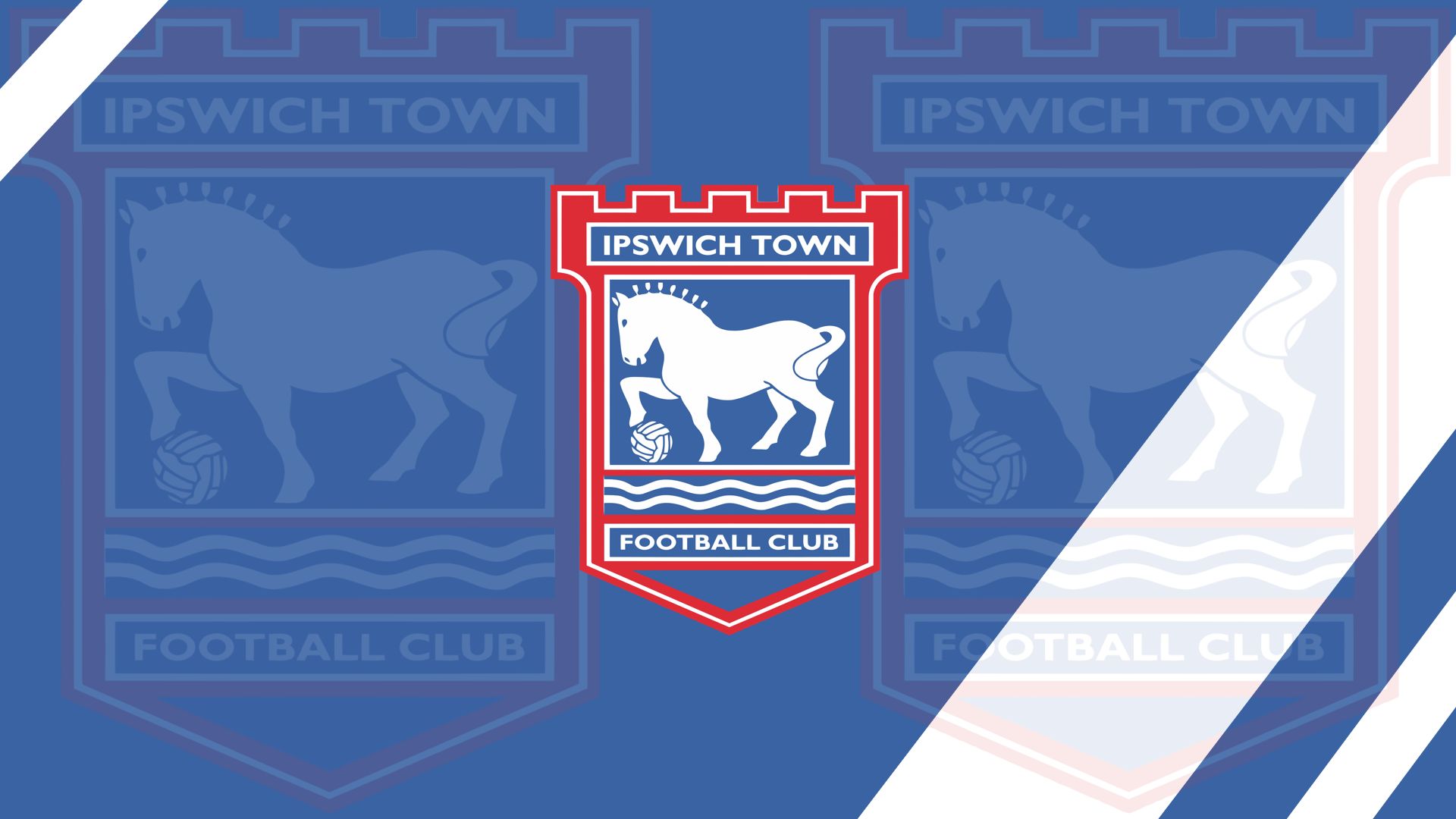 Téléchargez des papiers peints mobile Logo, Des Sports, Emblème, Football, Ipswich Town Fc gratuitement.