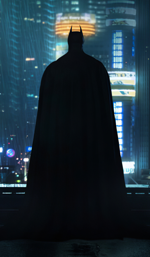 Descarga gratuita de fondo de pantalla para móvil de Historietas, The Batman, Dc Comics, Hombre Murciélago, Gotham City.