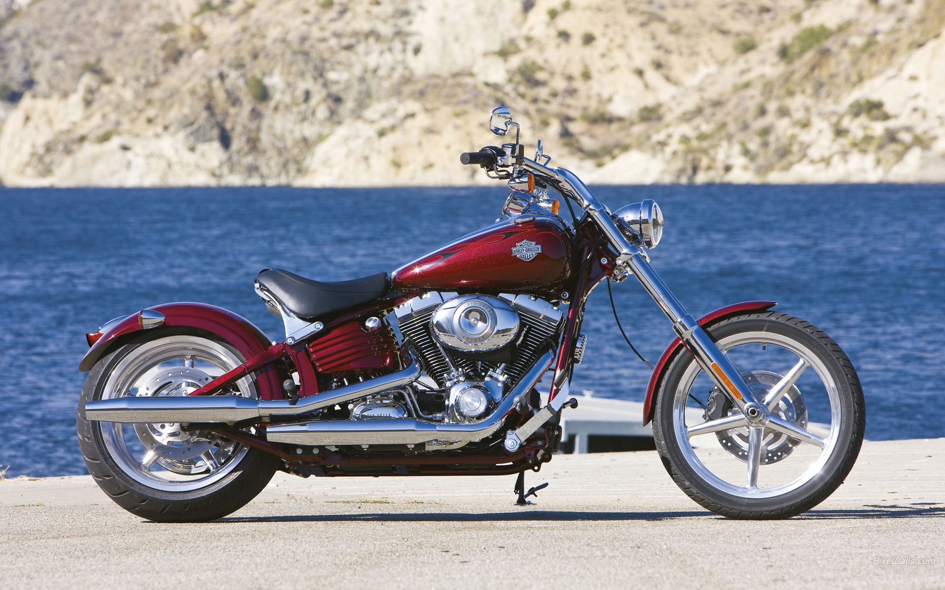 Melhores papéis de parede de Rocker Harley Davidson para tela do telefone