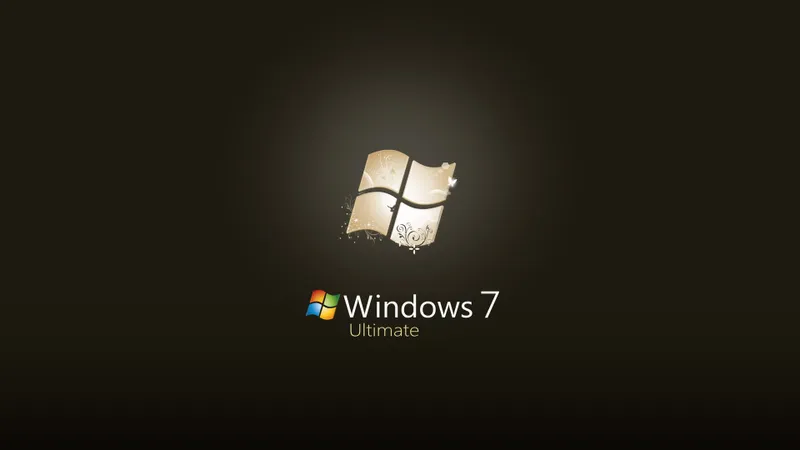 HDデスクトップ 壁紙: ウィンドウズ7, ウィンドウズ, マイクロソフト, テクノロジー, ウィンドウズ7アルティメイト, ロゴダウンロード ...