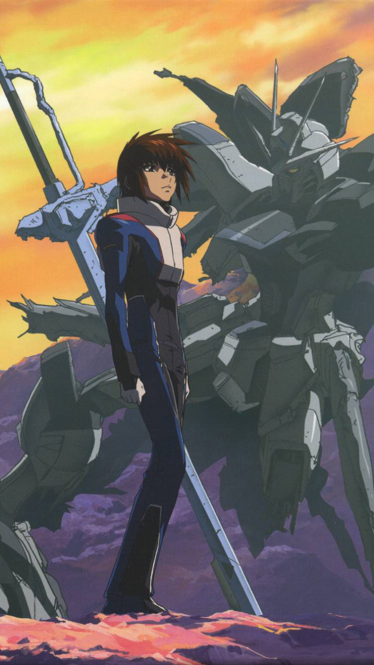 Скачать картинку Аниме, Гандам, Мобильный Костюм Gundam Seed Destiny в телефон бесплатно.