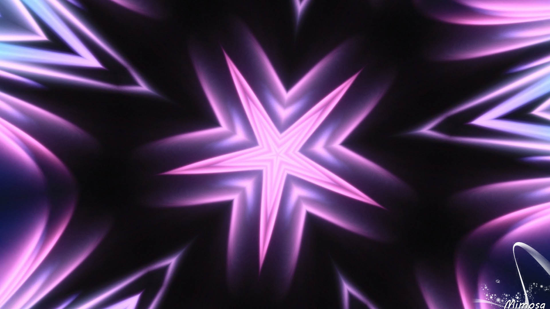 Free download wallpaper Abstract, Pattern, Colors, Kaleidoscope, Star on your PC desktop