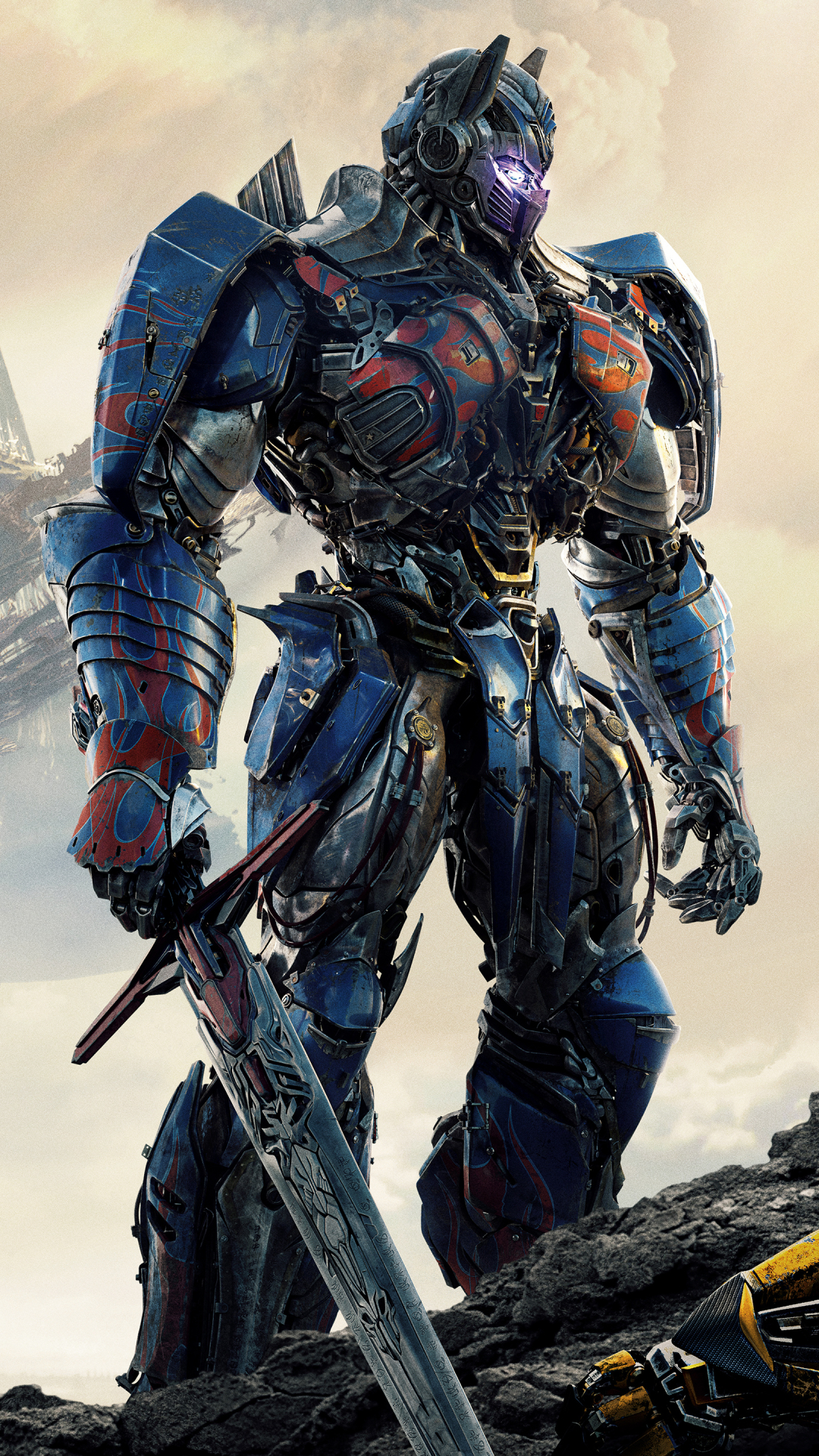 Download mobile wallpaper Transformers, Movie, Optimus Prime, Transformers: The Last Knight for free.
