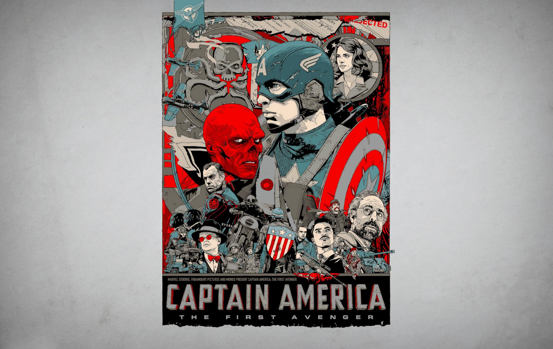 269838 Hintergrundbild herunterladen comics, captain america, roter schädel (marvel comics) - Bildschirmschoner und Bilder kostenlos