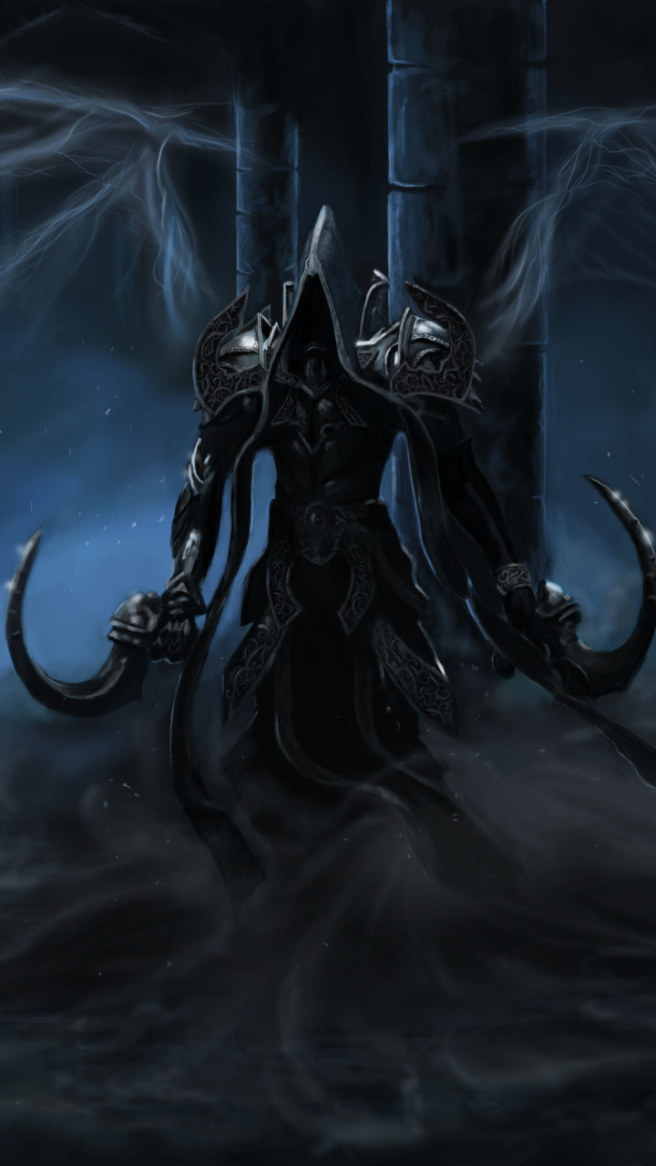 Handy-Wallpaper Diablo, Computerspiele, Dämonenjäger (Diablo Iii), Malthael (Diablo Iii), Diablo Iii: Reaper Of Souls kostenlos herunterladen.