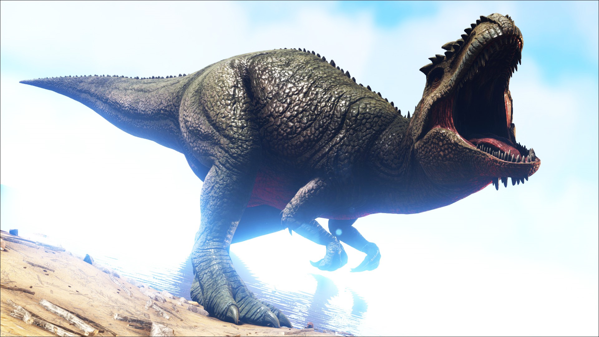 828454 télécharger le fond d'écran jeux vidéo, ark: survival evolved, dinosaure - économiseurs d'écran et images gratuitement