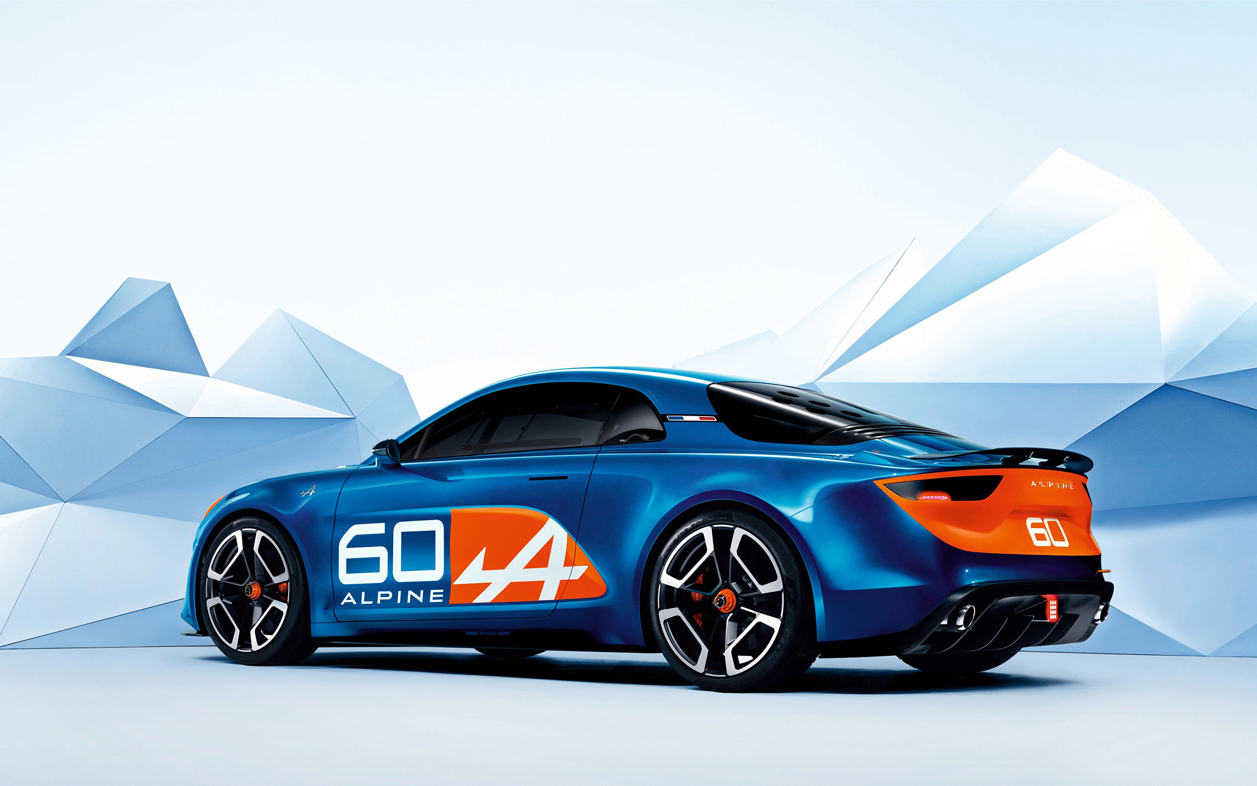 Download mobile wallpaper Renault, Car, Concept Car, Race Car, Vehicles, Coupé, Alpine Celebration Concept for free.