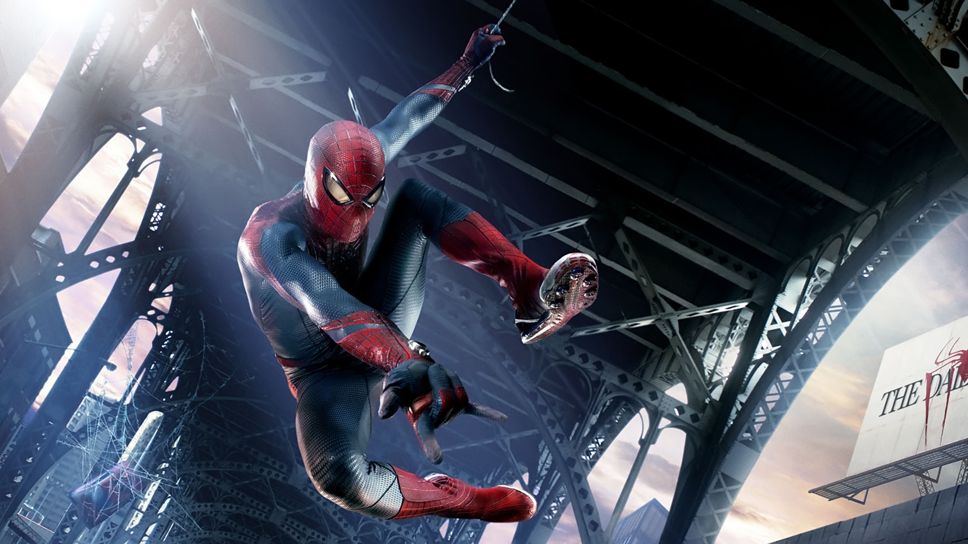 Download mobile wallpaper Spider Man, Movie, The Amazing Spider Man for free.