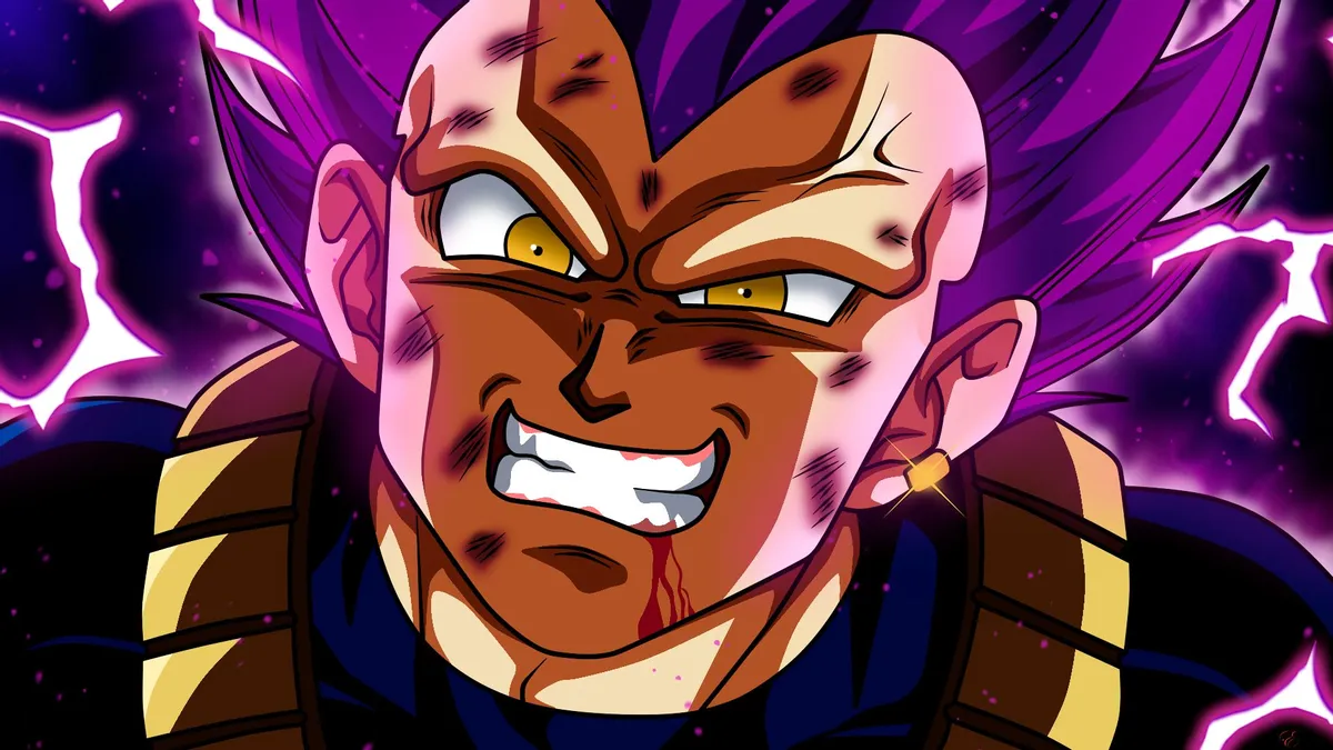 Fond d'écran HD: Végéta (Dragon Ball), Animé, Dragon Ball télécharger ...