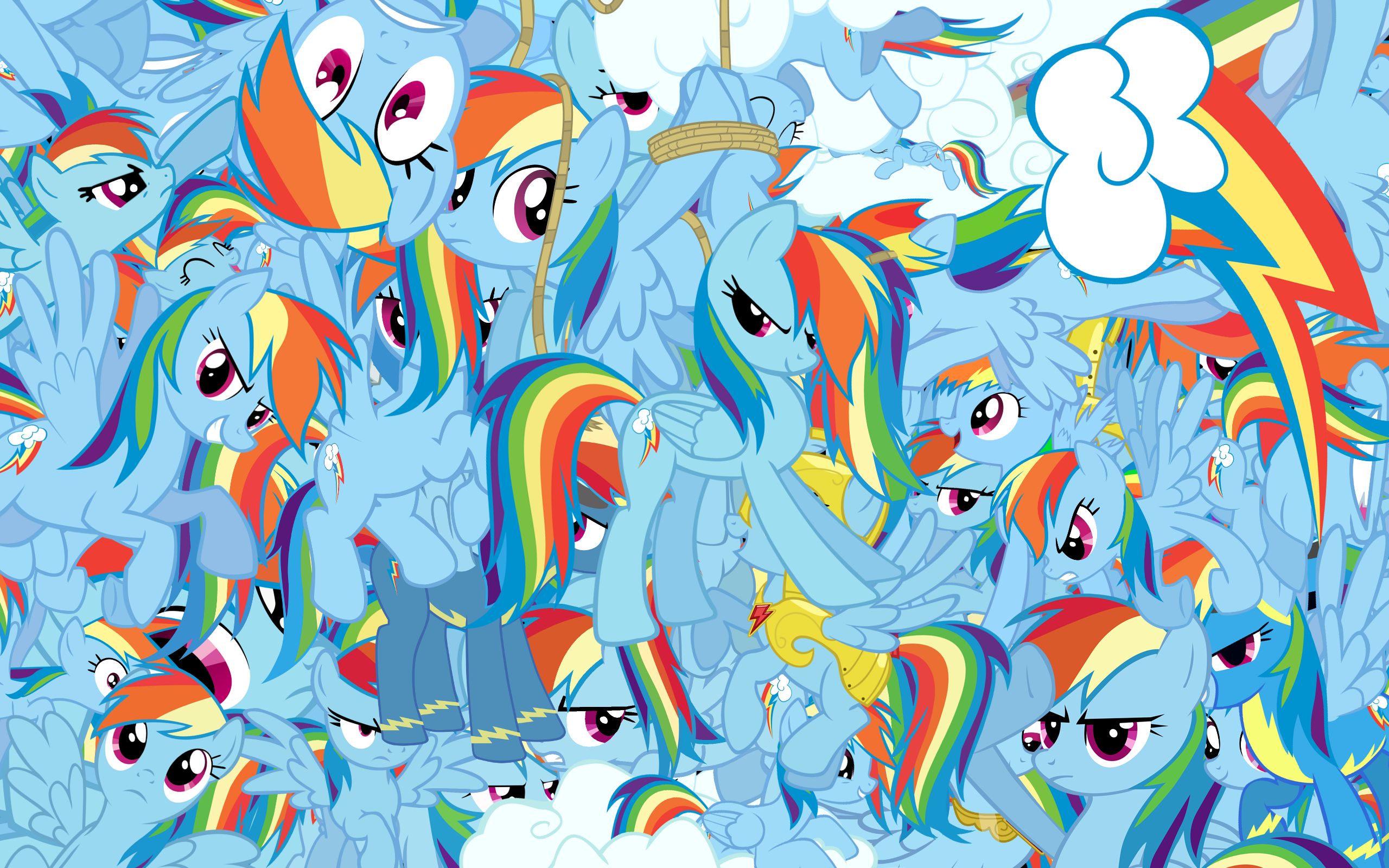 227846 télécharger le fond d'écran séries tv, my little pony : les amies c'est magique, mon petit poney, rainbow dash, vecteur - économiseurs d'écran et images gratuitement