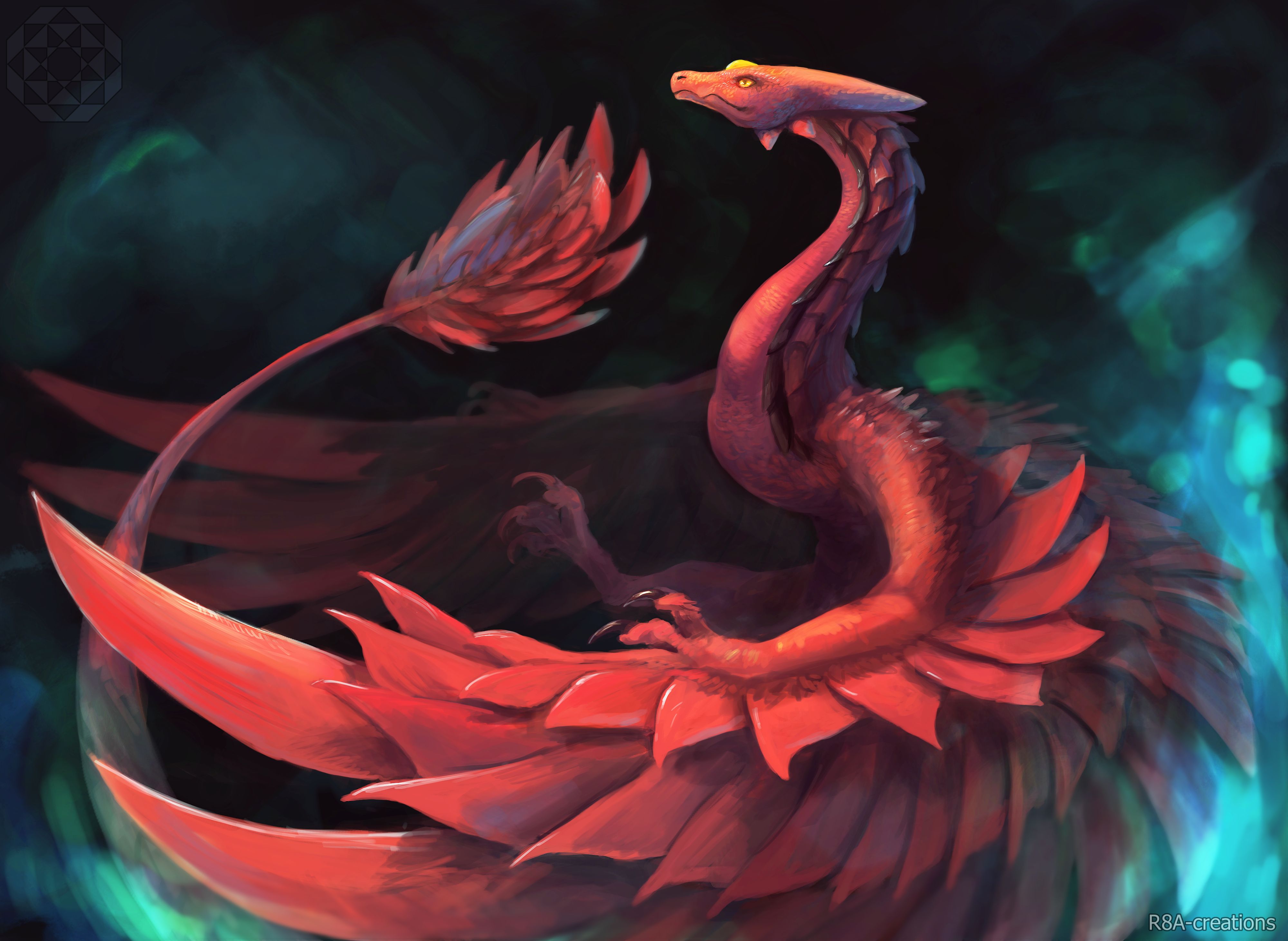 Free download wallpaper Fantasy, Dragon on your PC desktop