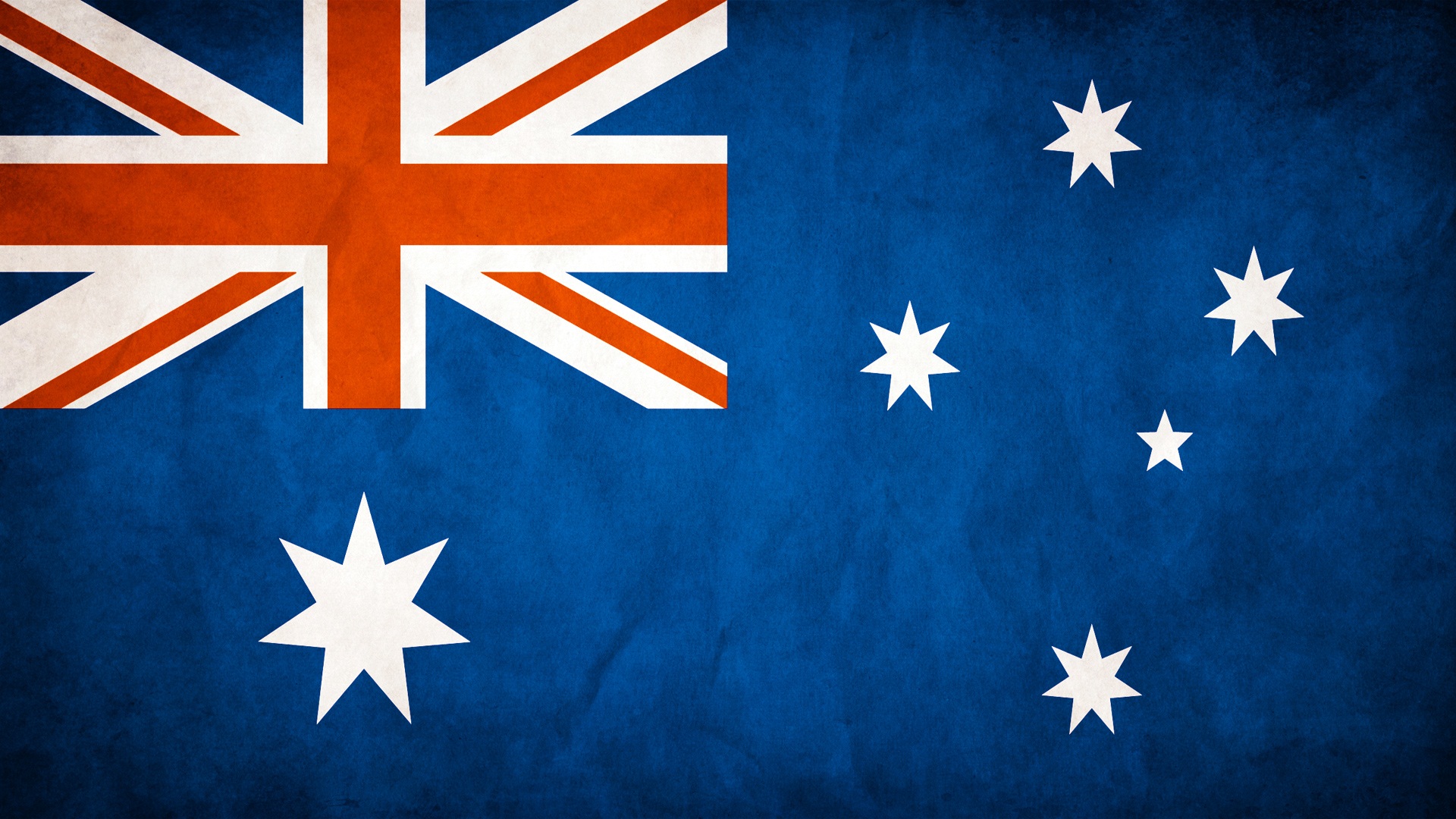 Популярные заставки и фоны Флаг Австралии на компьютер