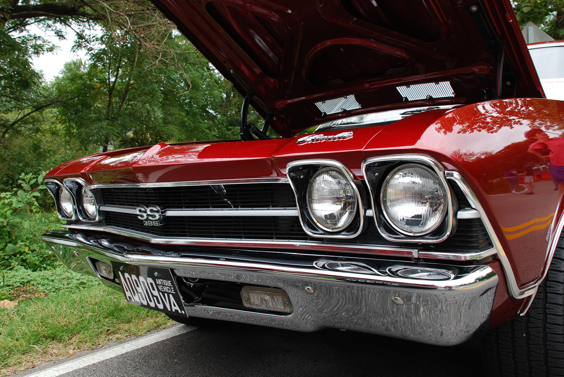Free download wallpaper Chevrolet, Vehicles, Chevrolet Chevelle Ss on your PC desktop