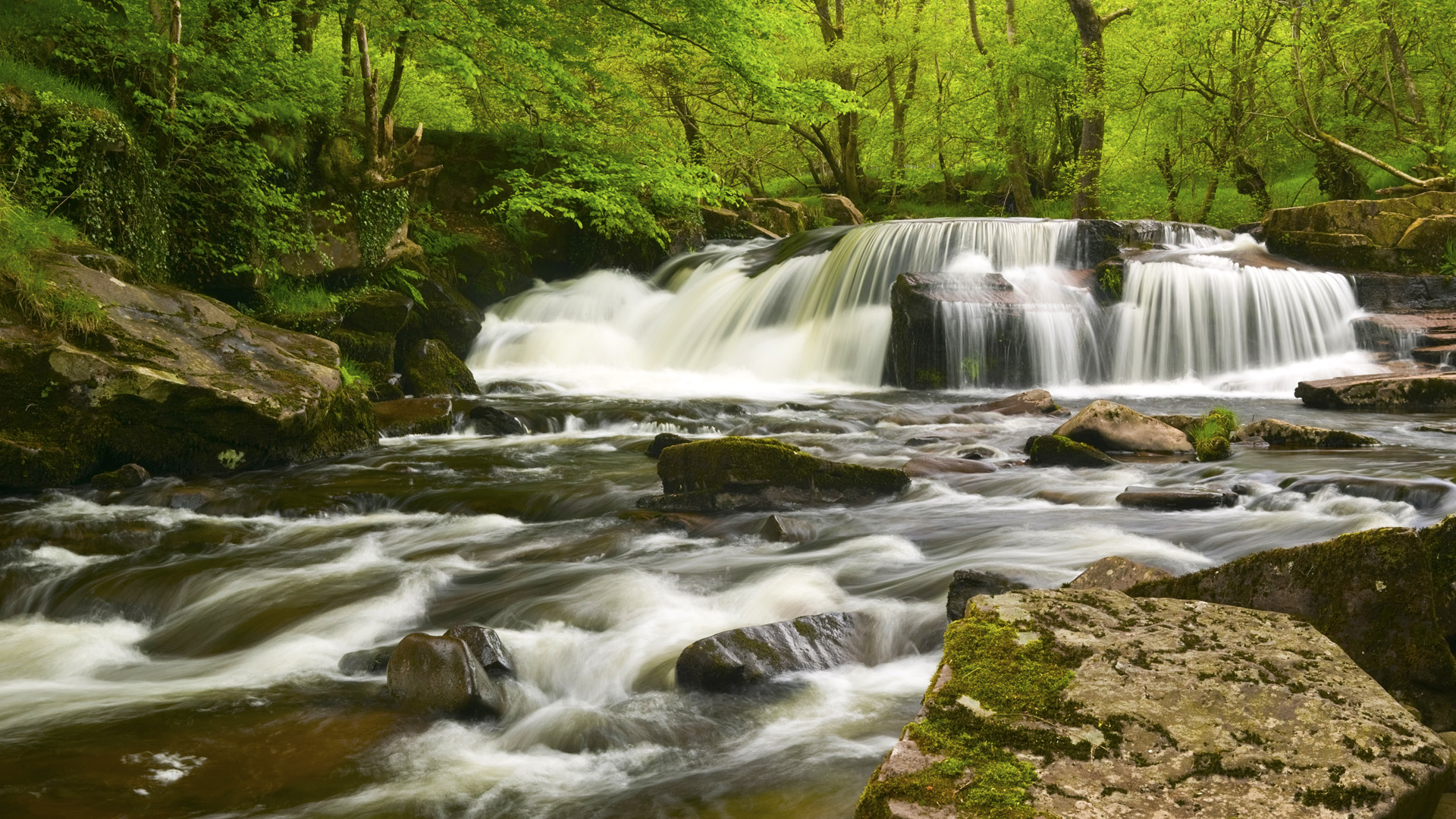 Free download wallpaper Waterfall, Earth on your PC desktop