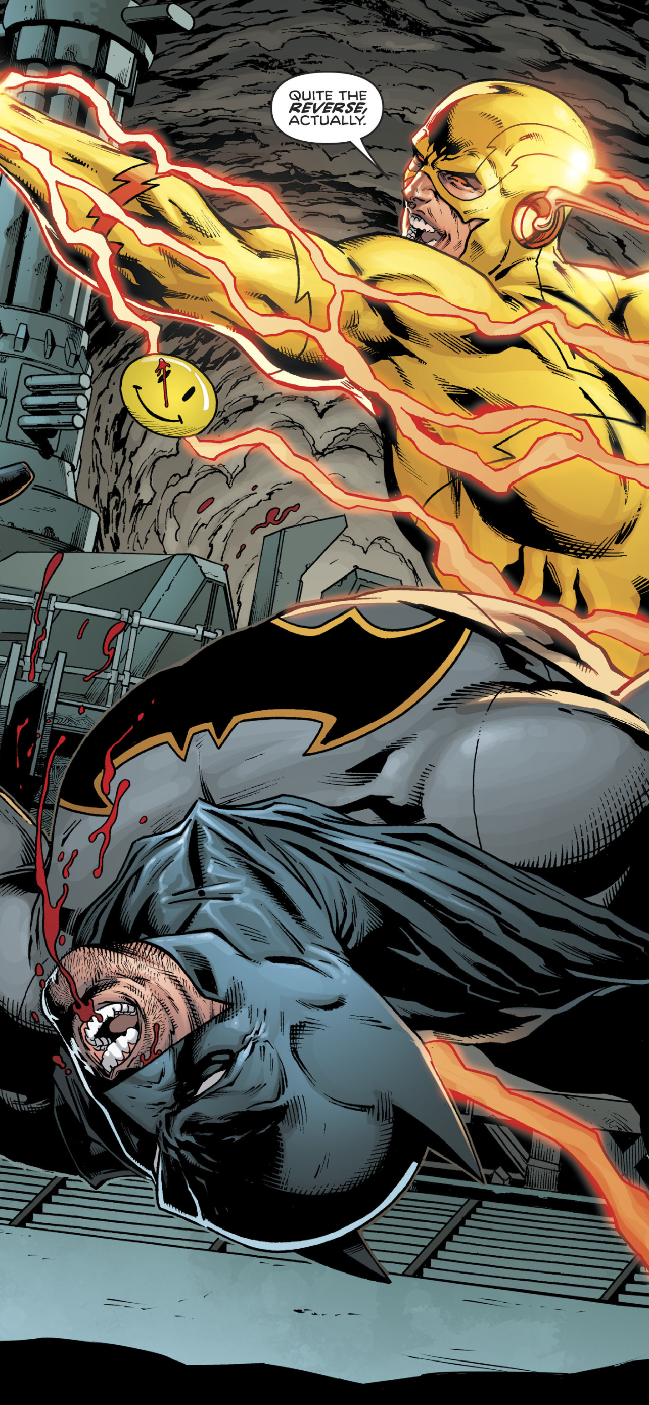 Download mobile wallpaper Batman, Comics, Dc Comics, Reverse Flash for free.