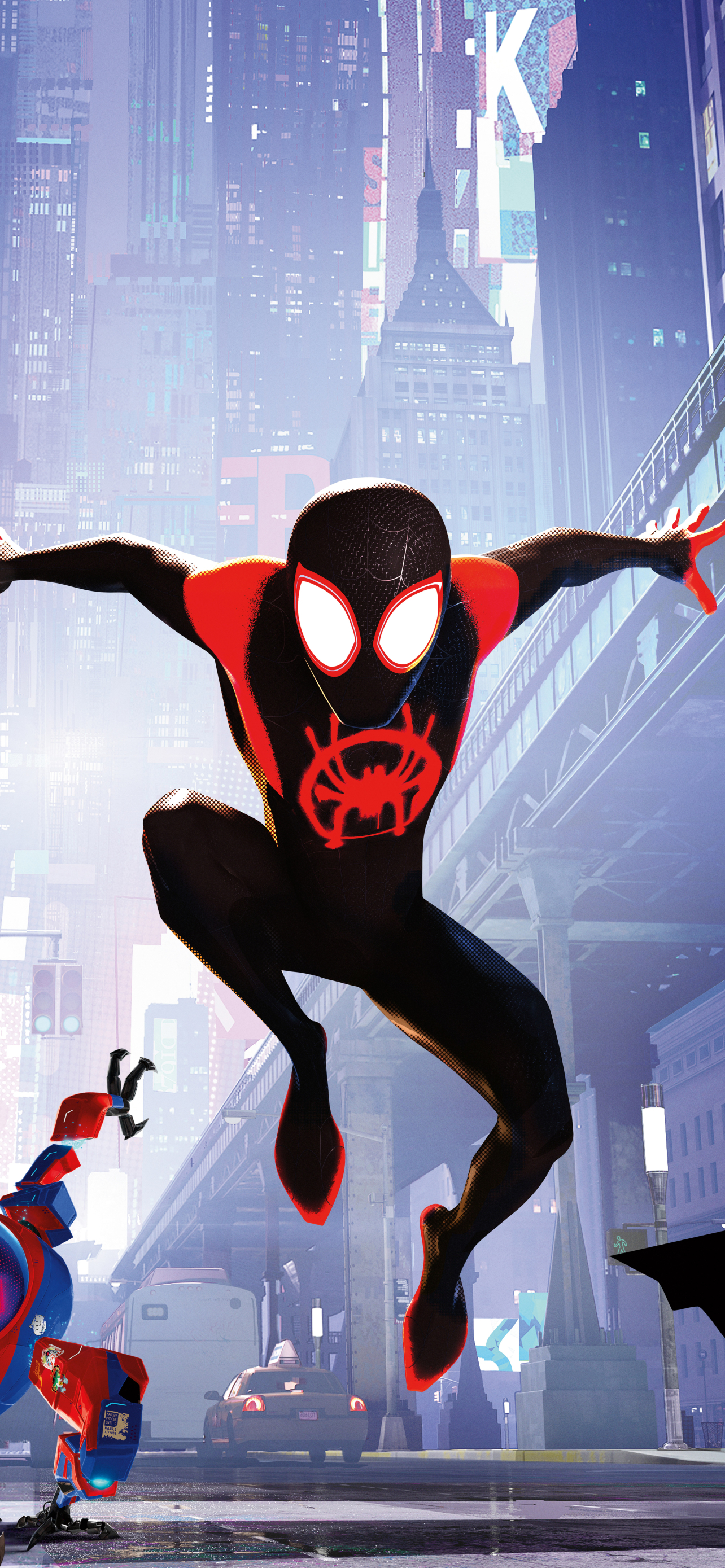 Download mobile wallpaper Spider Man, Movie, Miles Morales, Spider Man: Into The Spider Verse for free.