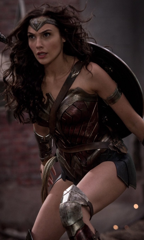 Descarga gratuita de fondo de pantalla para móvil de Películas, La Mujer Maravilla, Gal Gadot.