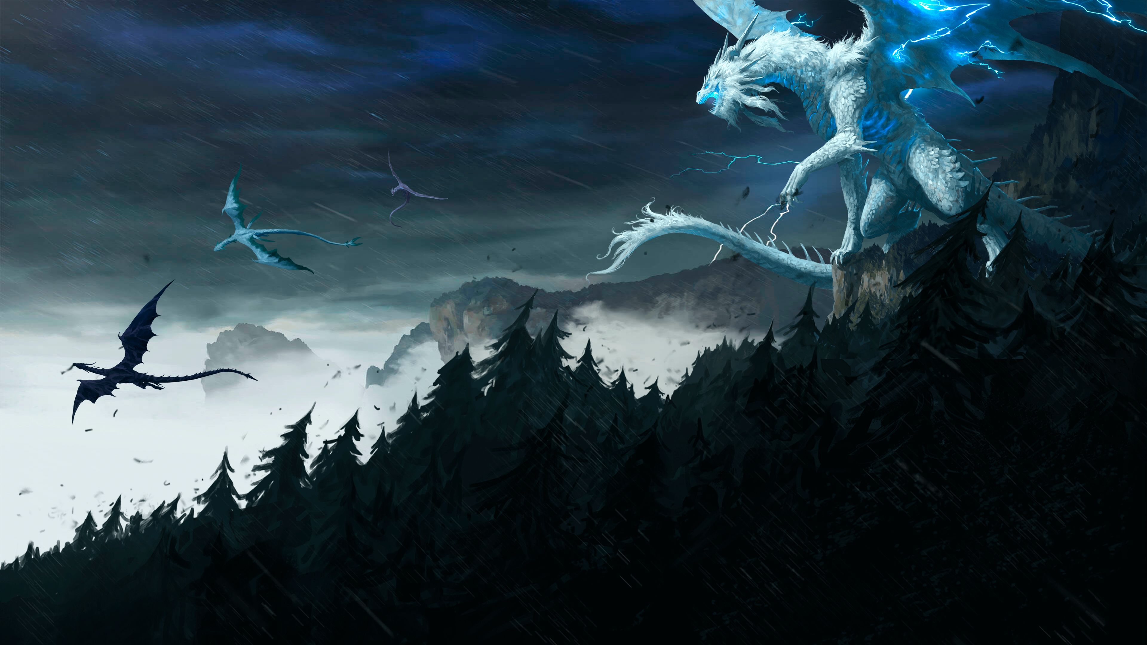 Download mobile wallpaper Fantasy, Dragon for free.