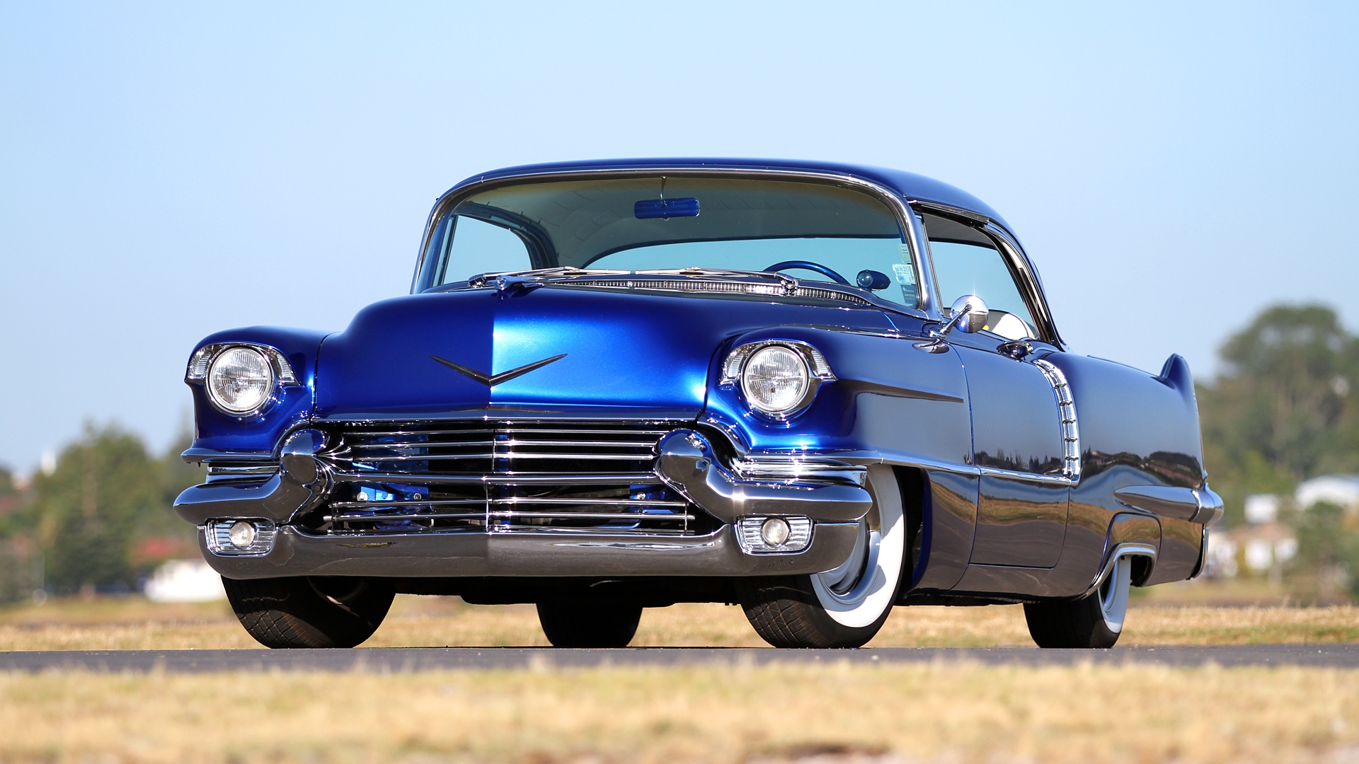 Laden Sie Cadillac Von 1956 HD-Desktop-Hintergründe herunter