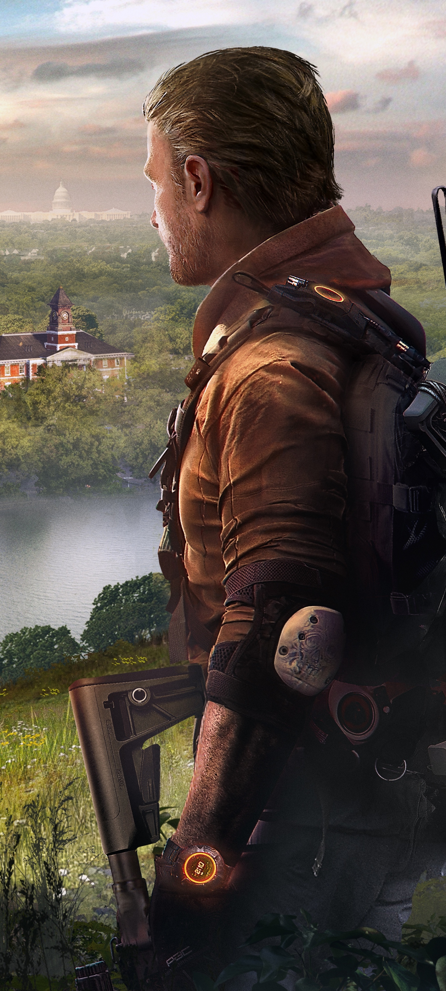 Handy-Wallpaper Computerspiele, Tom Clancy's The Division 2 kostenlos herunterladen.