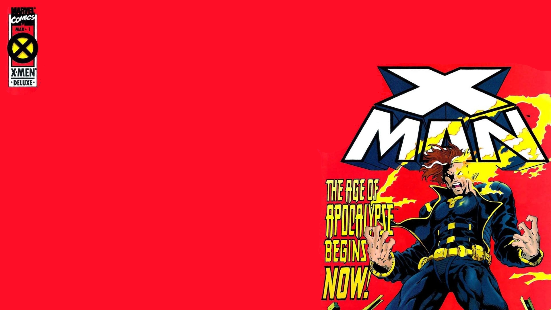 Free download wallpaper X Men, Comics on your PC desktop