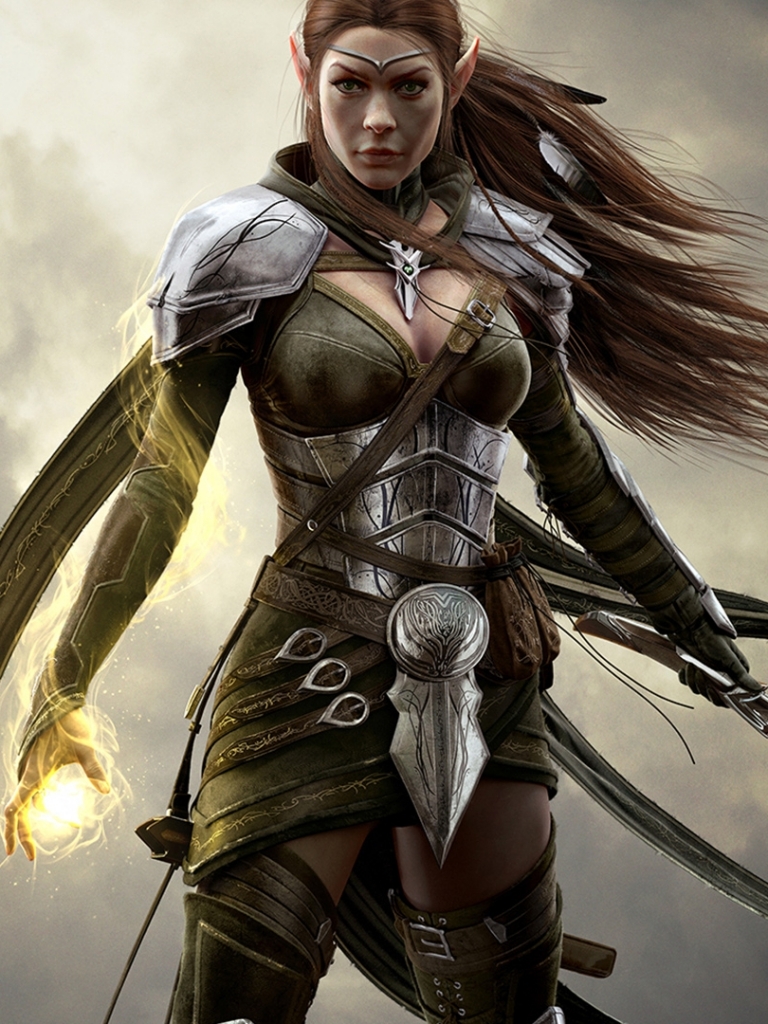 Download mobile wallpaper The Elder Scrolls Online, The Elder Scrolls, Video Game for free.