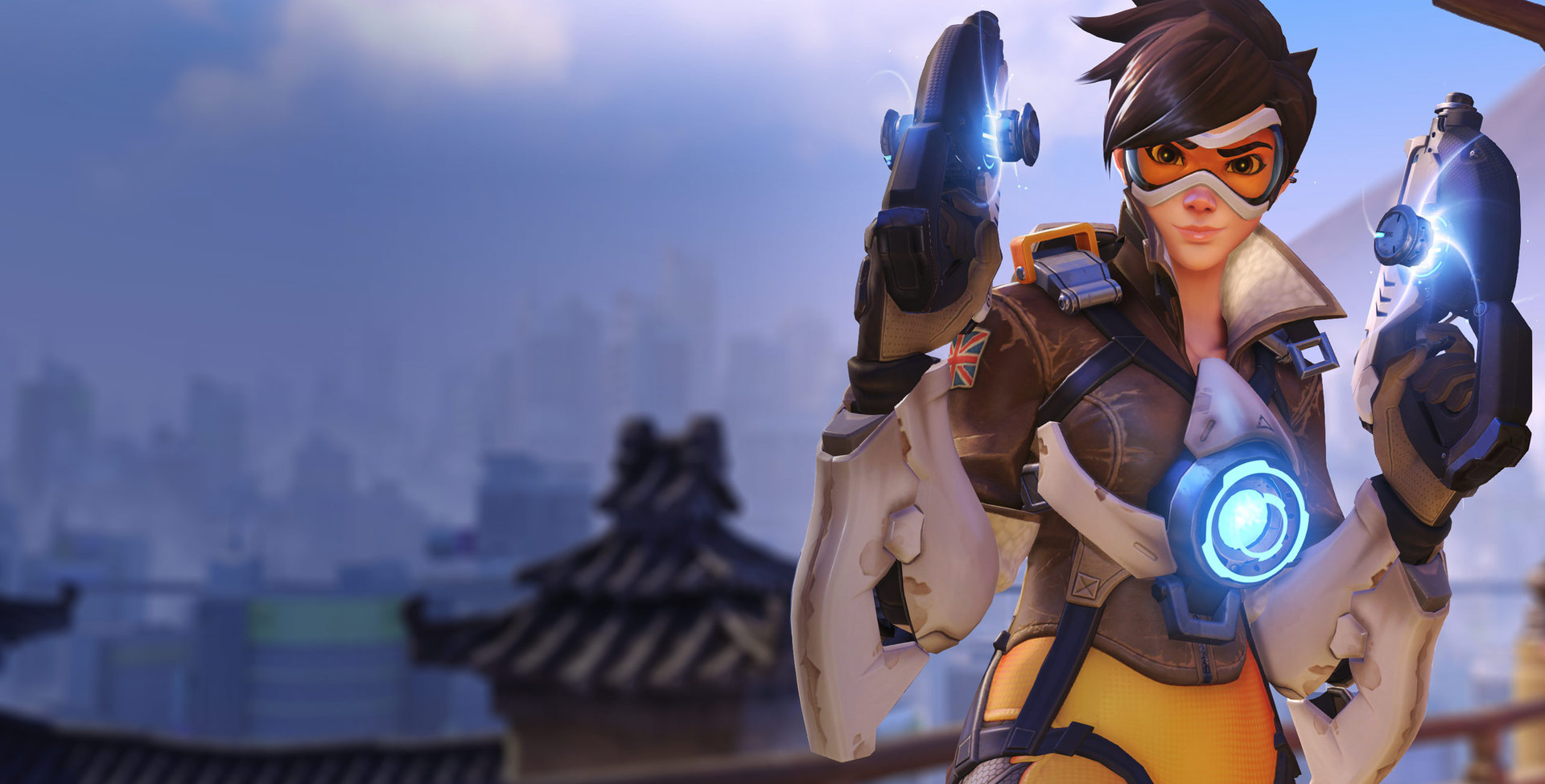 Download mobile wallpaper Overwatch, Video Game, Tracer (Overwatch) for free.