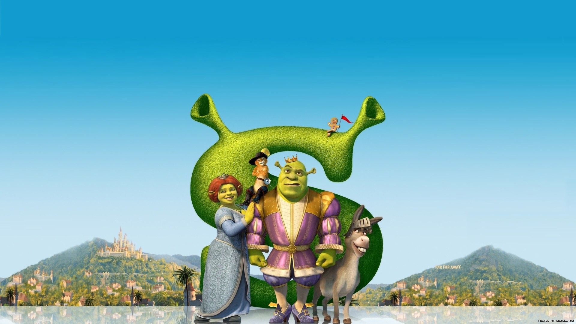 Los mejores fondos de pantalla de Shrek para la pantalla del teléfono