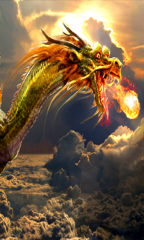 Download mobile wallpaper Fantasy, Dragon for free.