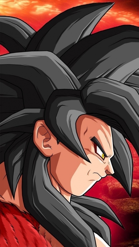 Descarga gratuita de fondo de pantalla para móvil de Esfera Del Dragón, Animado, Goku, Dragon Ball Gt.