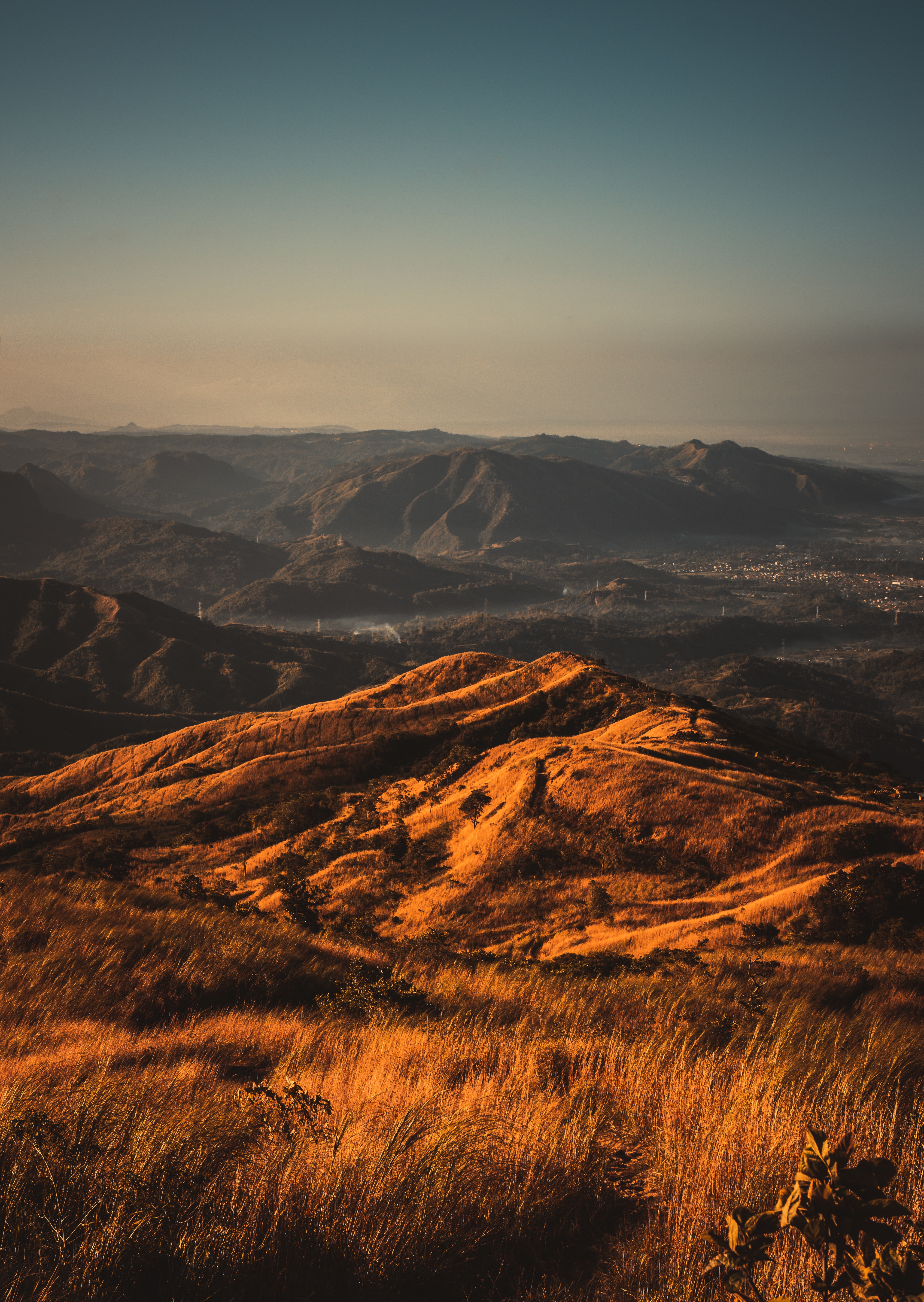 Free download wallpaper Mountains, Fog, Hills, Nature, Landscape on your PC desktop