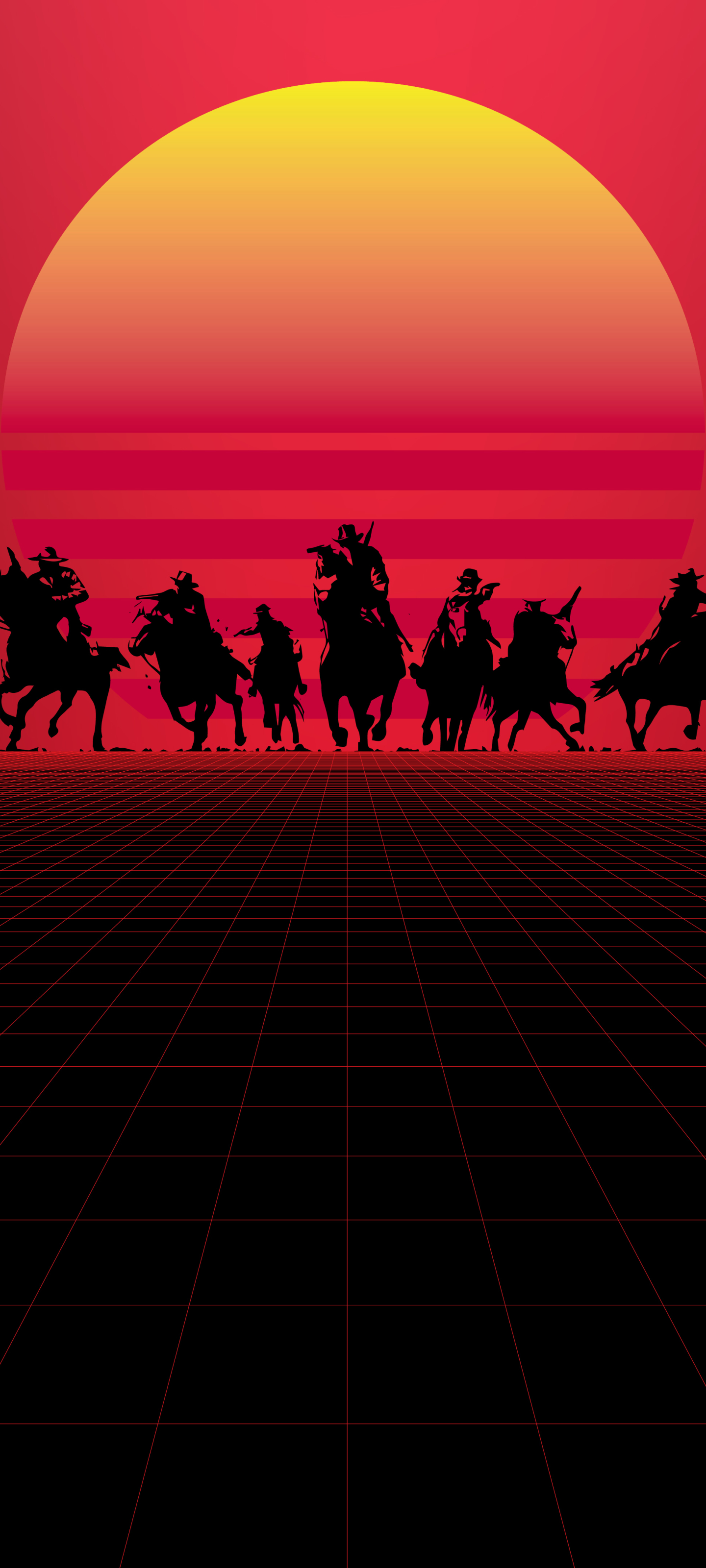 Download mobile wallpaper Video Game, Minimalist, Red Dead Redemption 2, Red Dead for free.