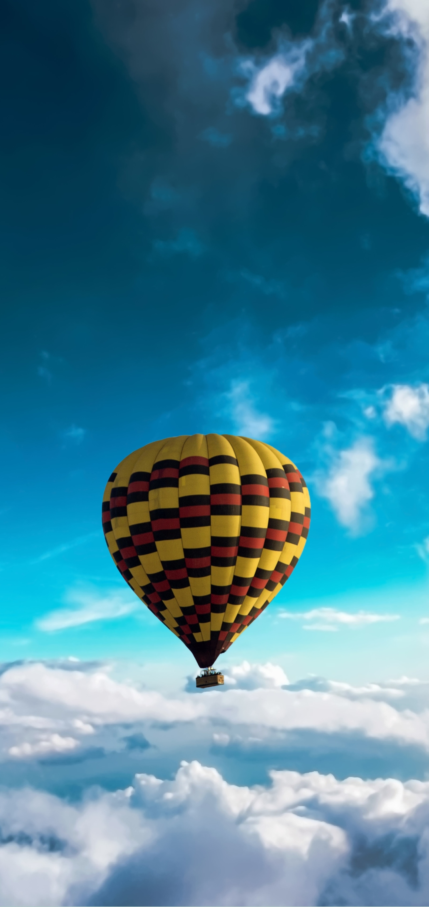 Download mobile wallpaper Cloud, Vehicle, Vehicles, Hot Air Balloon for free.