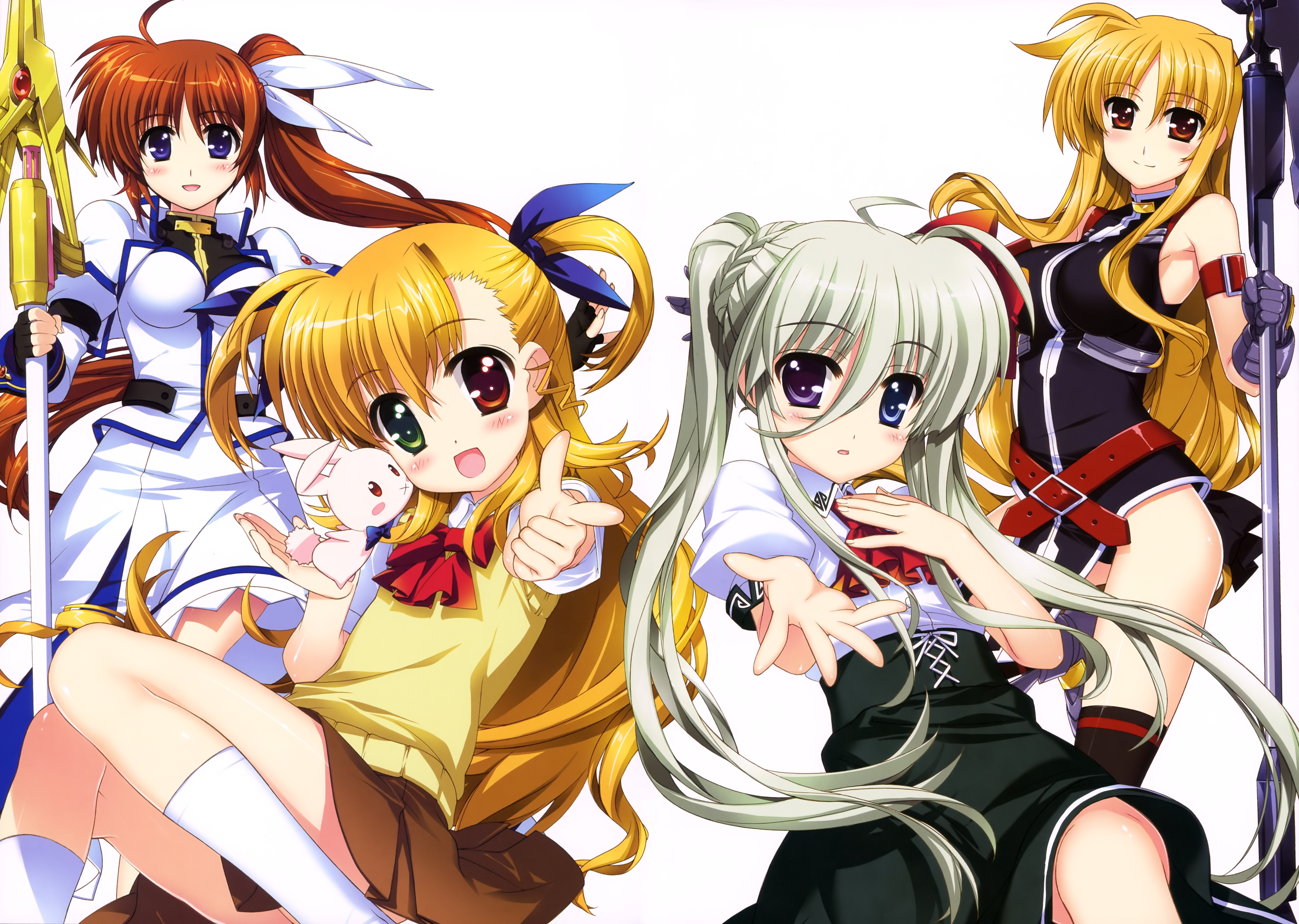 796933 Fondos de pantalla e Mahō Shōjo Lyrical Nanoha imágenes en el escritorio. Descarga protectores de pantalla  en tu PC gratis