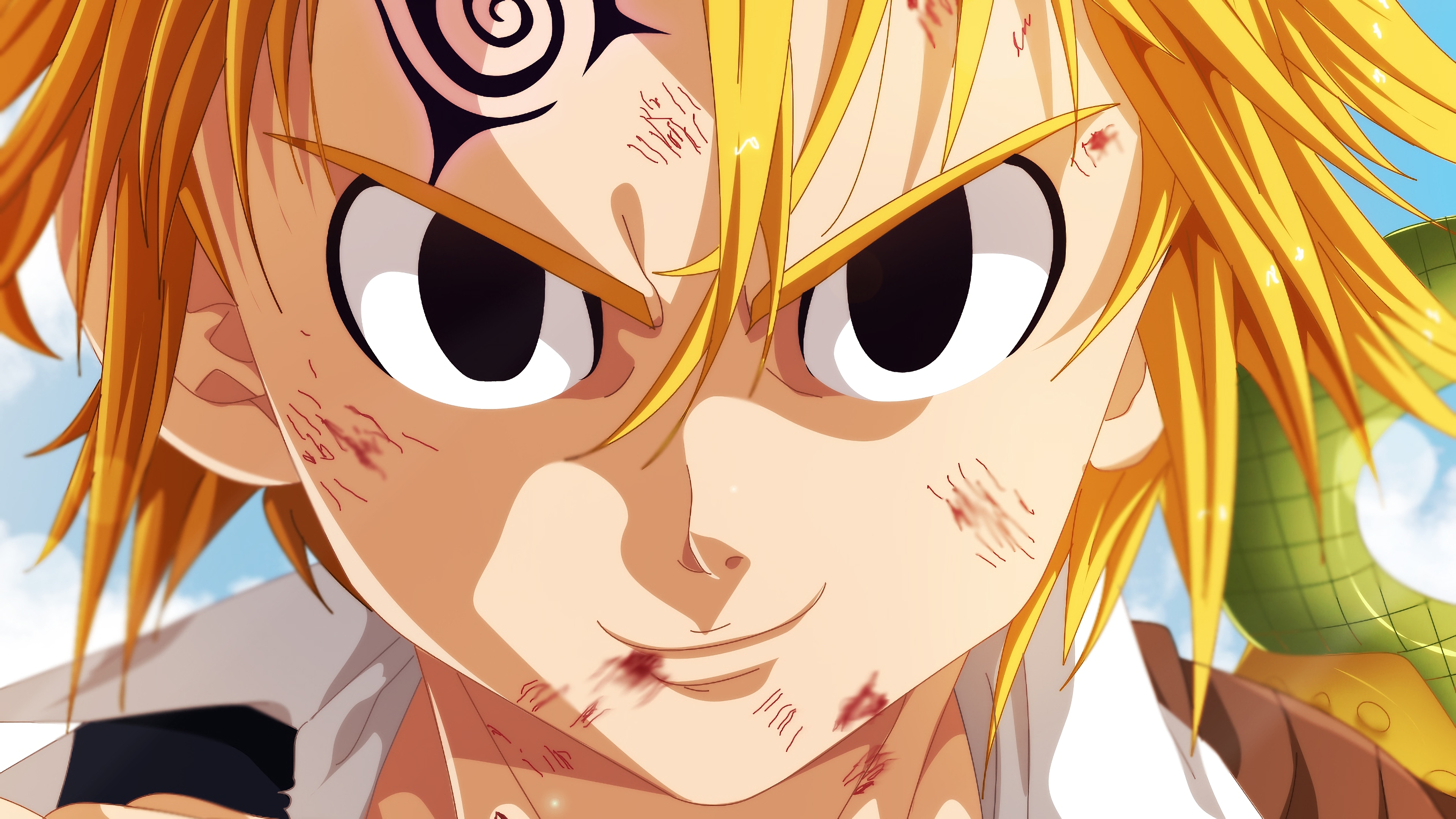 Handy-Wallpaper Animes, The Seven Deadly Sins, Meliodas (Die Sieben Todsünden) kostenlos herunterladen.