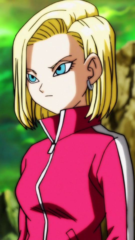 Download mobile wallpaper Anime, Dragon Ball, Dragon Ball Super, Android 18 (Dragon Ball) for free.