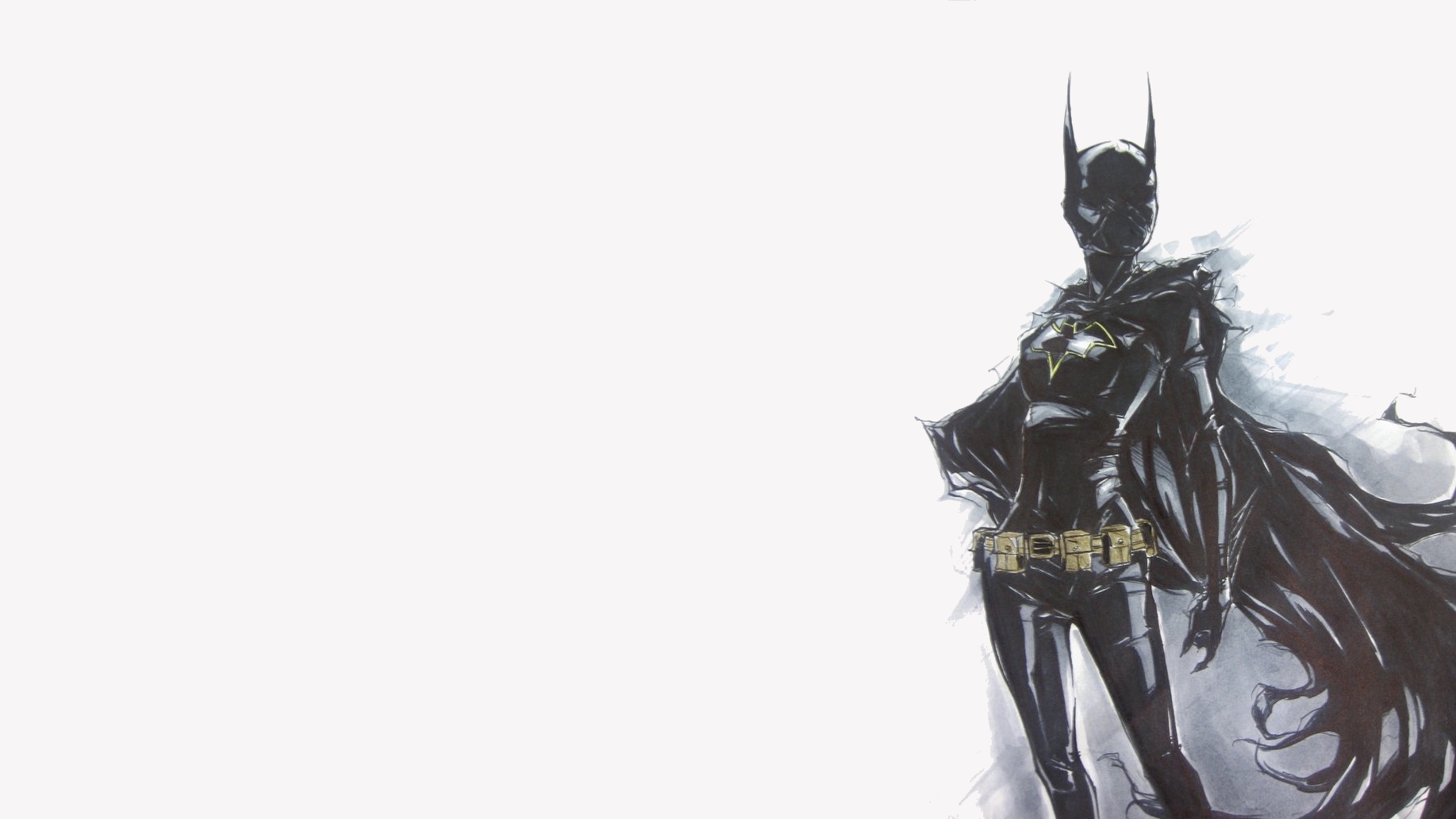 Handy-Wallpaper Kassandra Kain, Batgirl, The Batman, Comics kostenlos herunterladen.