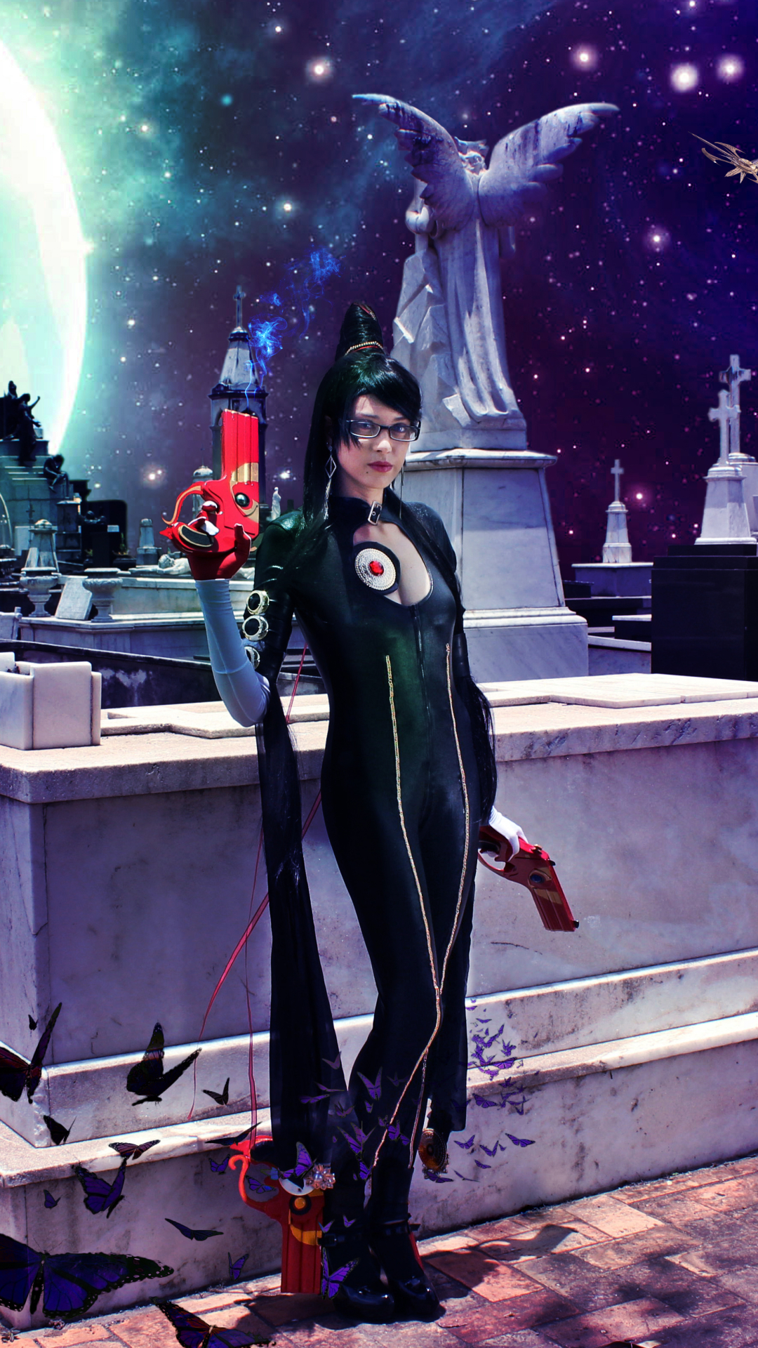Download mobile wallpaper Women, Cosplay, Bayonetta (Character) for free.