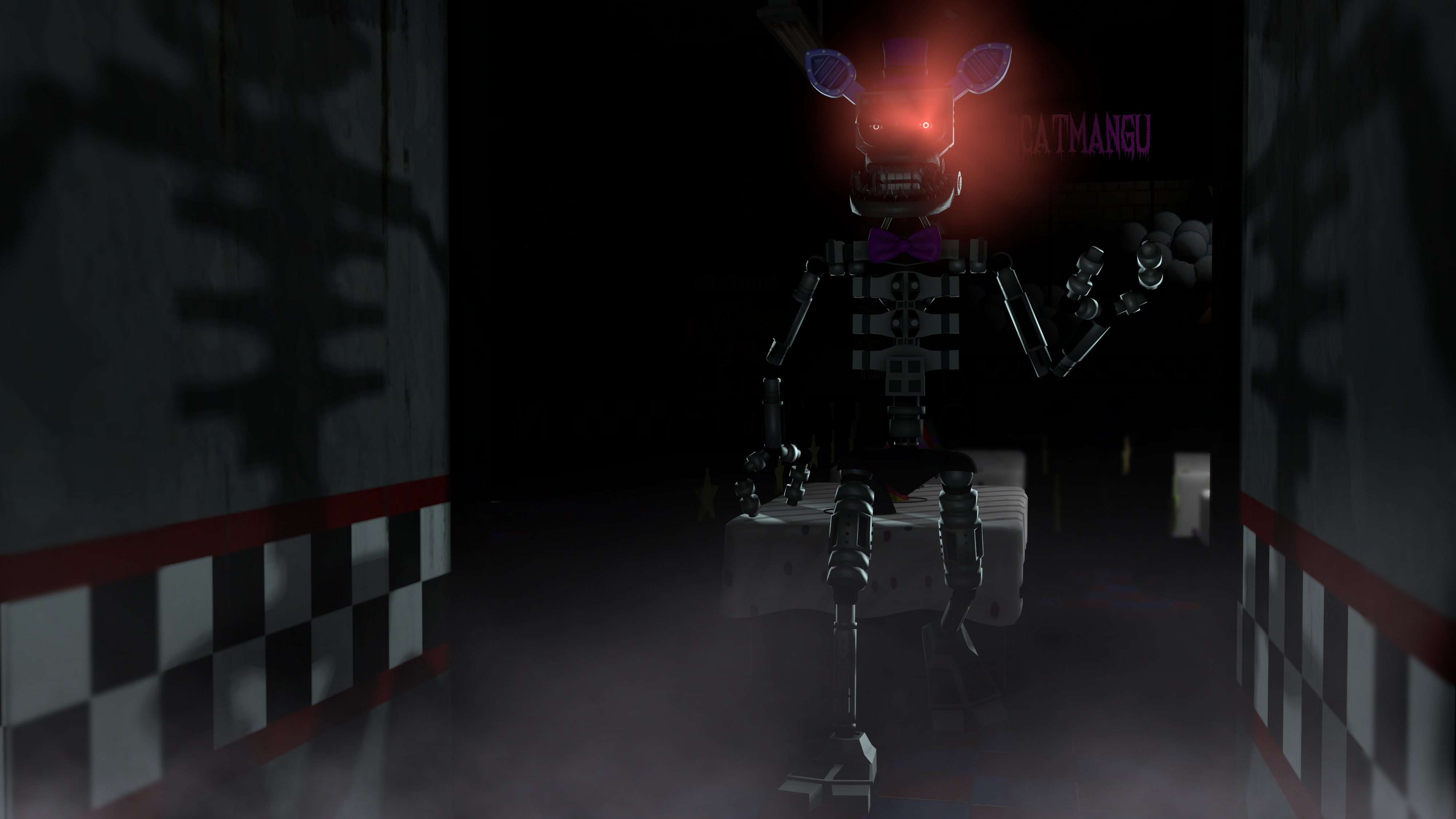 Handy-Wallpaper Computerspiele, Five Nights At Freddy's kostenlos herunterladen.