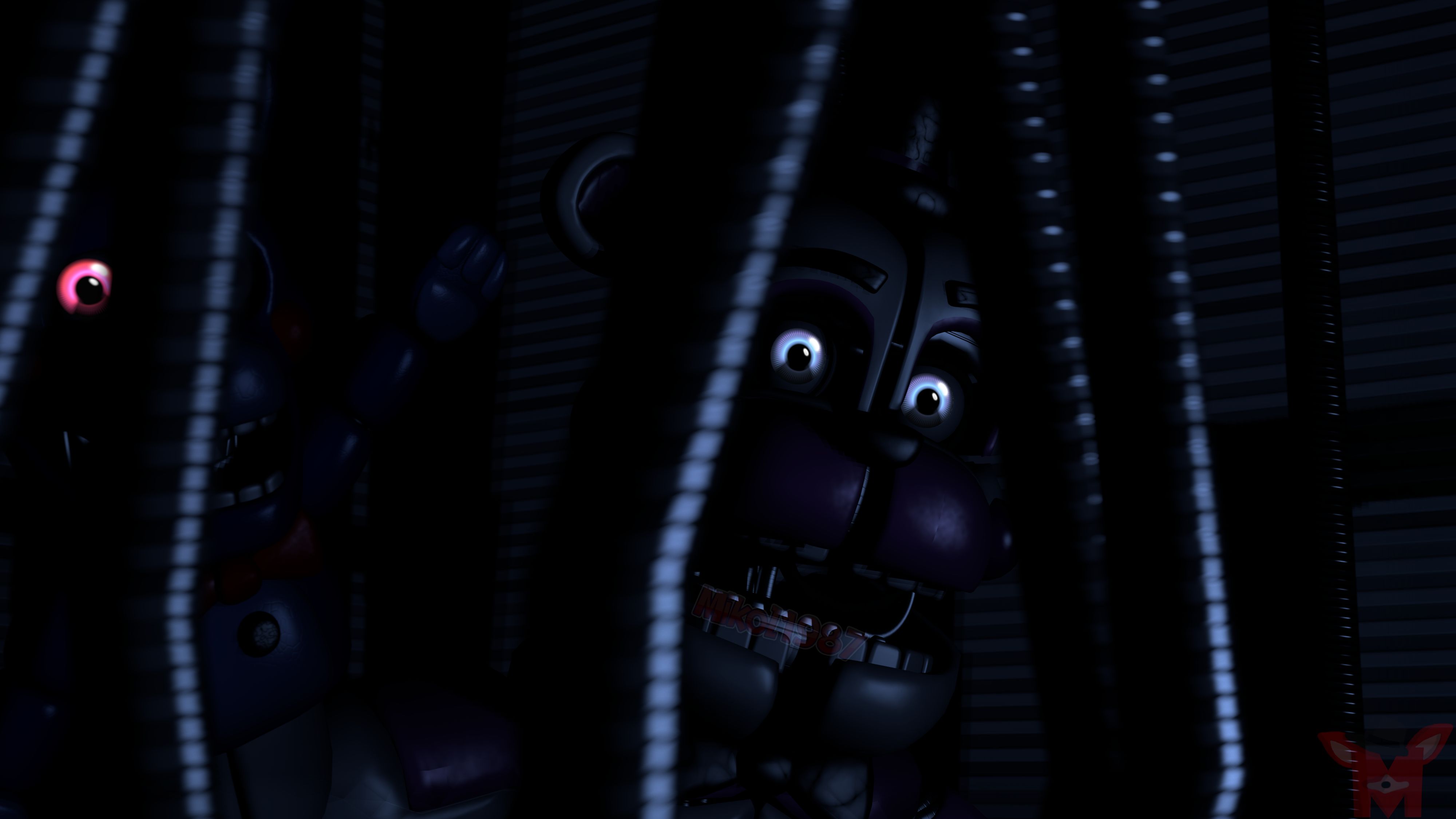 Download mobile wallpaper Video Game, Five Nights At Freddy's: Sister Location for free.