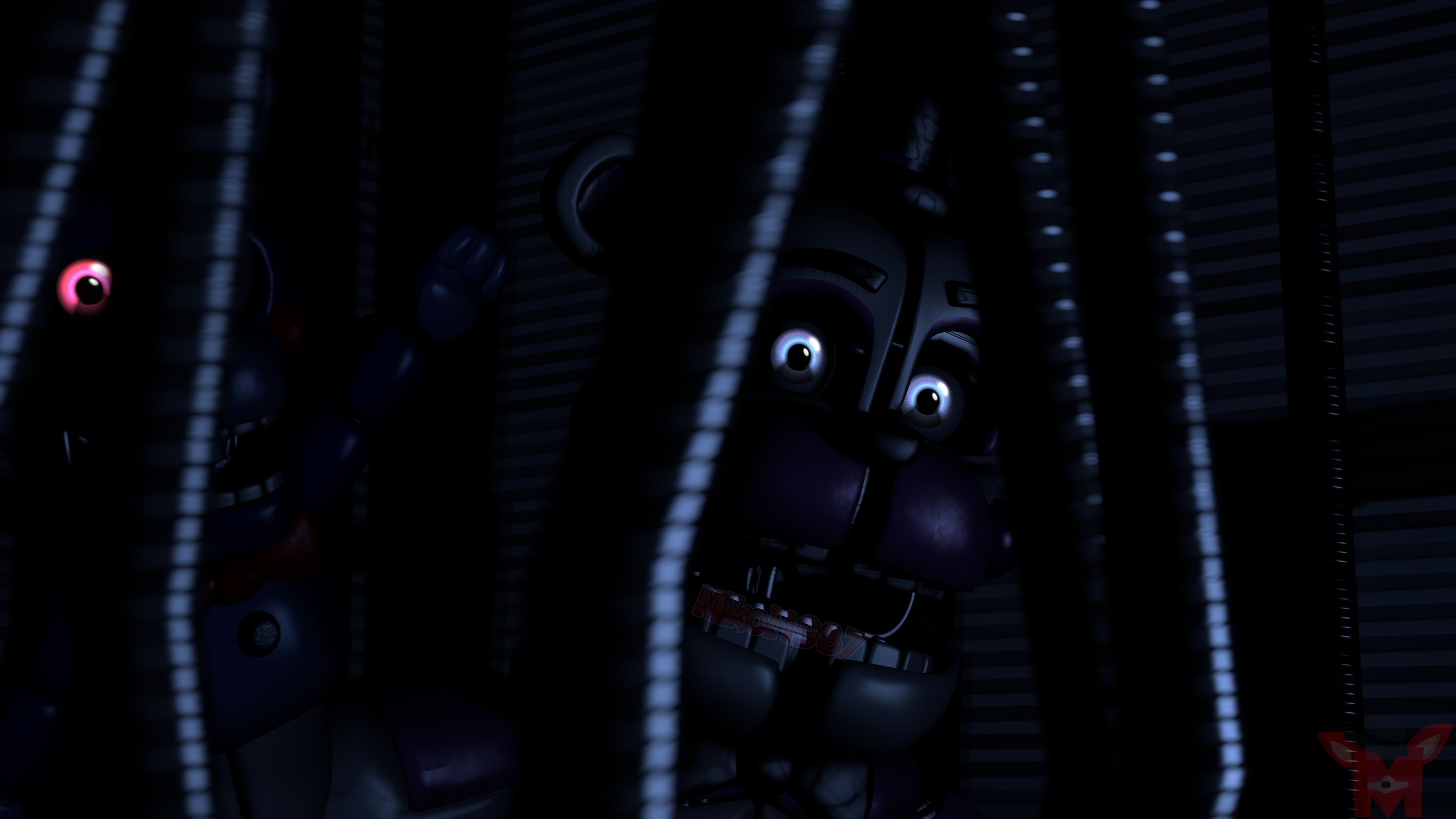 Handy-Wallpaper Computerspiele, Five Nights At Freddy's: Sister Location kostenlos herunterladen.