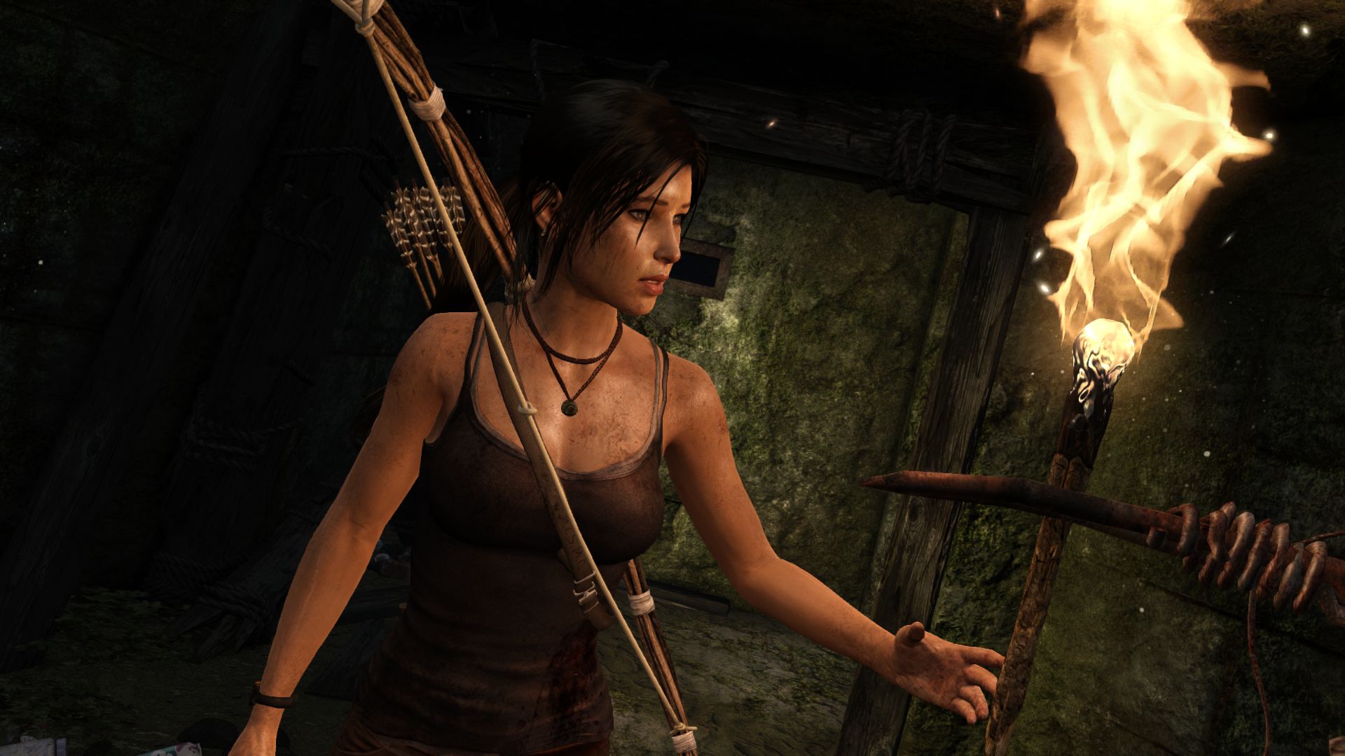 Baixar papel de parede para celular de Jogo, Tomb Raider, Lara Croft, Cgi, Videogame gratuito.