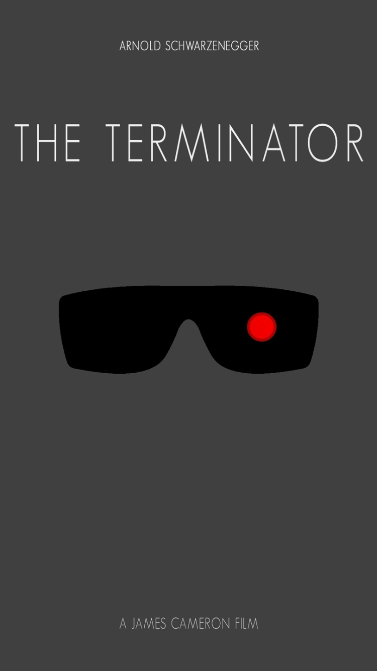 Download mobile wallpaper Terminator, Movie, The Terminator for free.