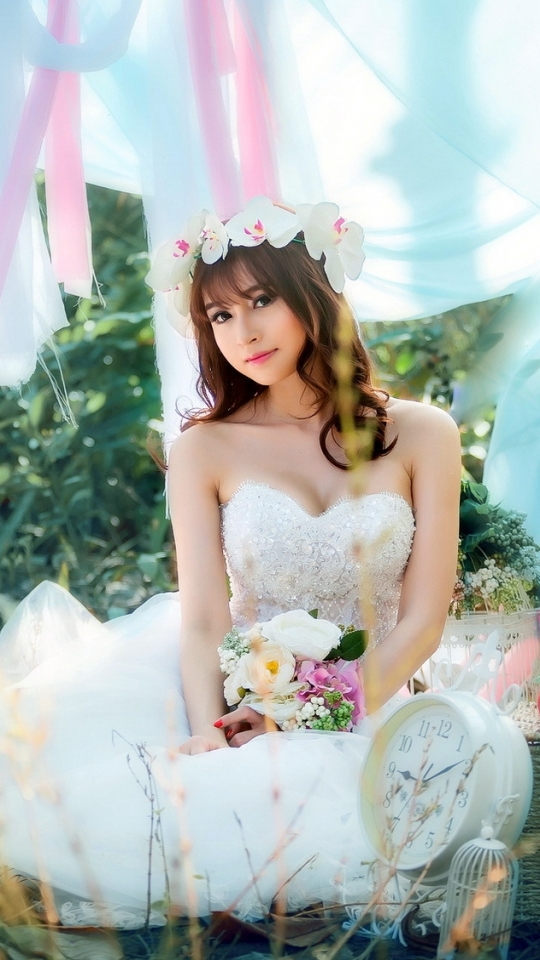 Download mobile wallpaper Bride, Women for free.