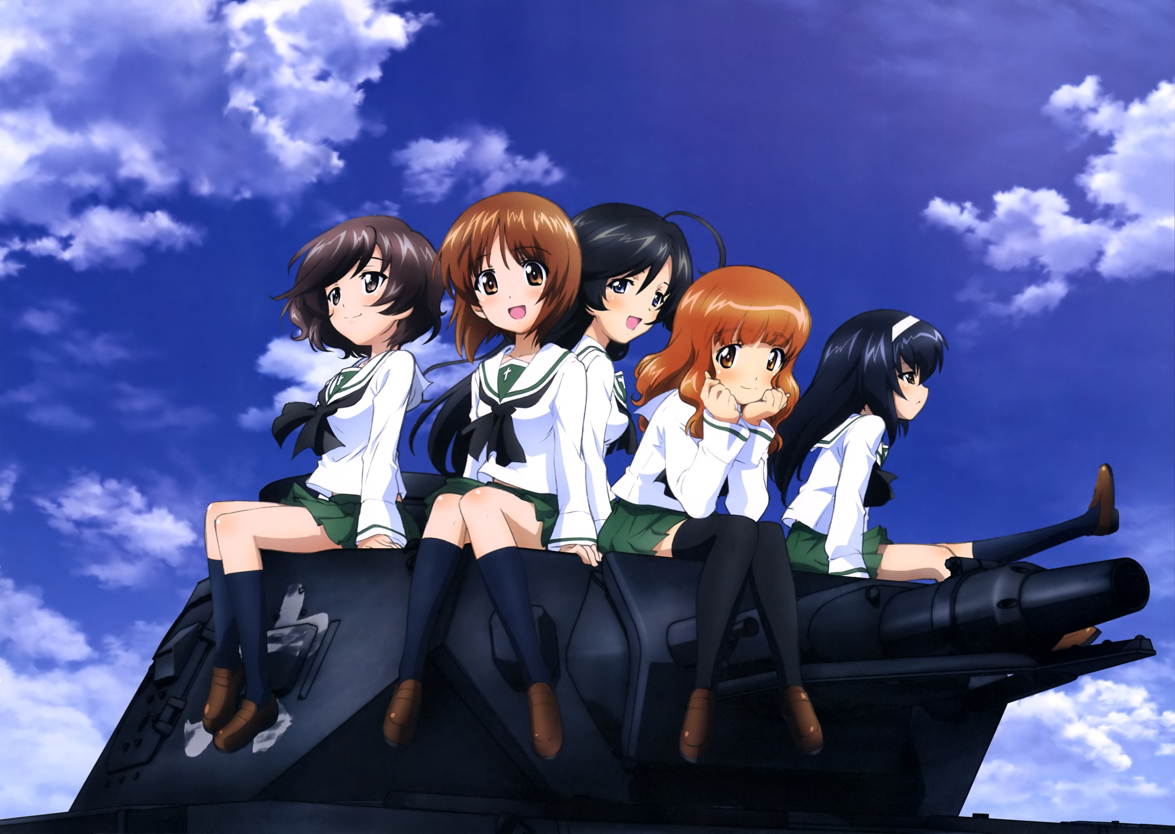 Descarga gratis la imagen Animado, Girls Und Panzer en el escritorio de tu PC