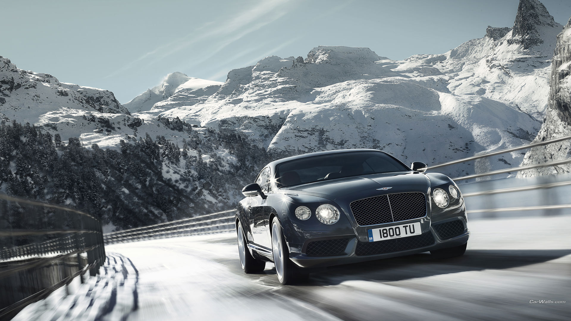Descarga gratuita de fondo de pantalla para móvil de Vehículos, Bentley Continental Gt V8.
