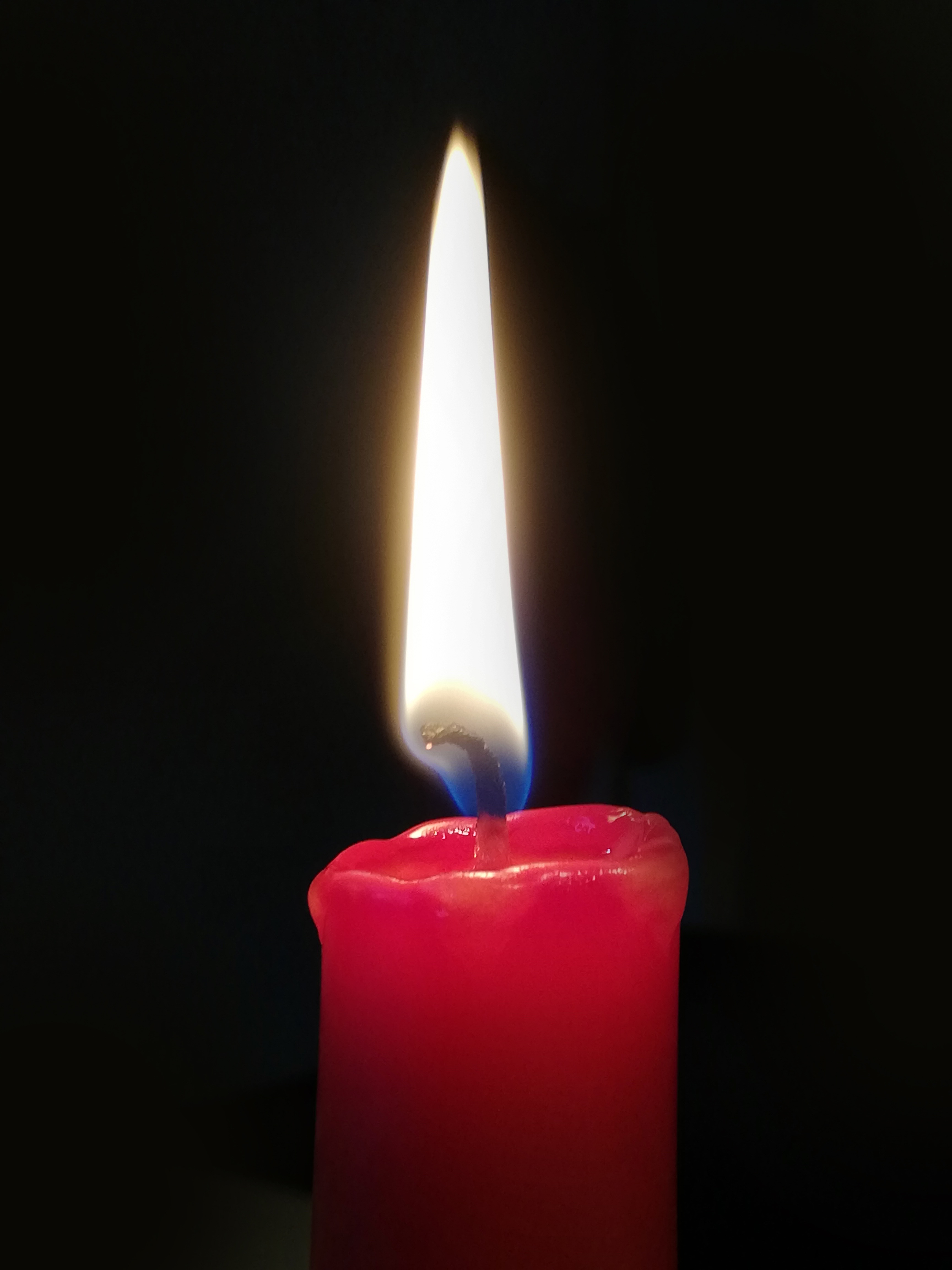 Download mobile wallpaper Candle, Miscellaneous, Wick, Miscellanea, Fire for free.