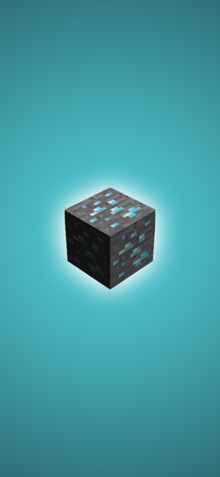 Download mobile wallpaper Minecraft, Diamond, Video Game, Mojang, Ore (Minecraft) for free.
