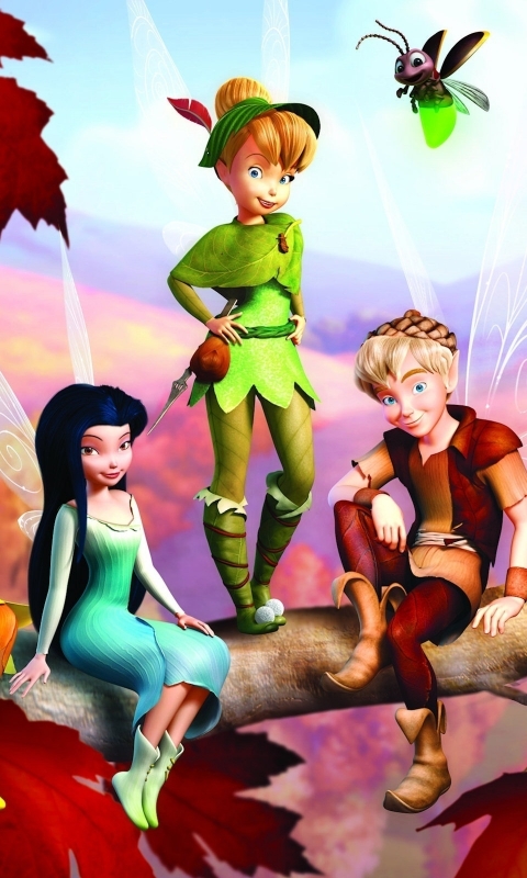 Download mobile wallpaper Movie, Tinker Bell for free.